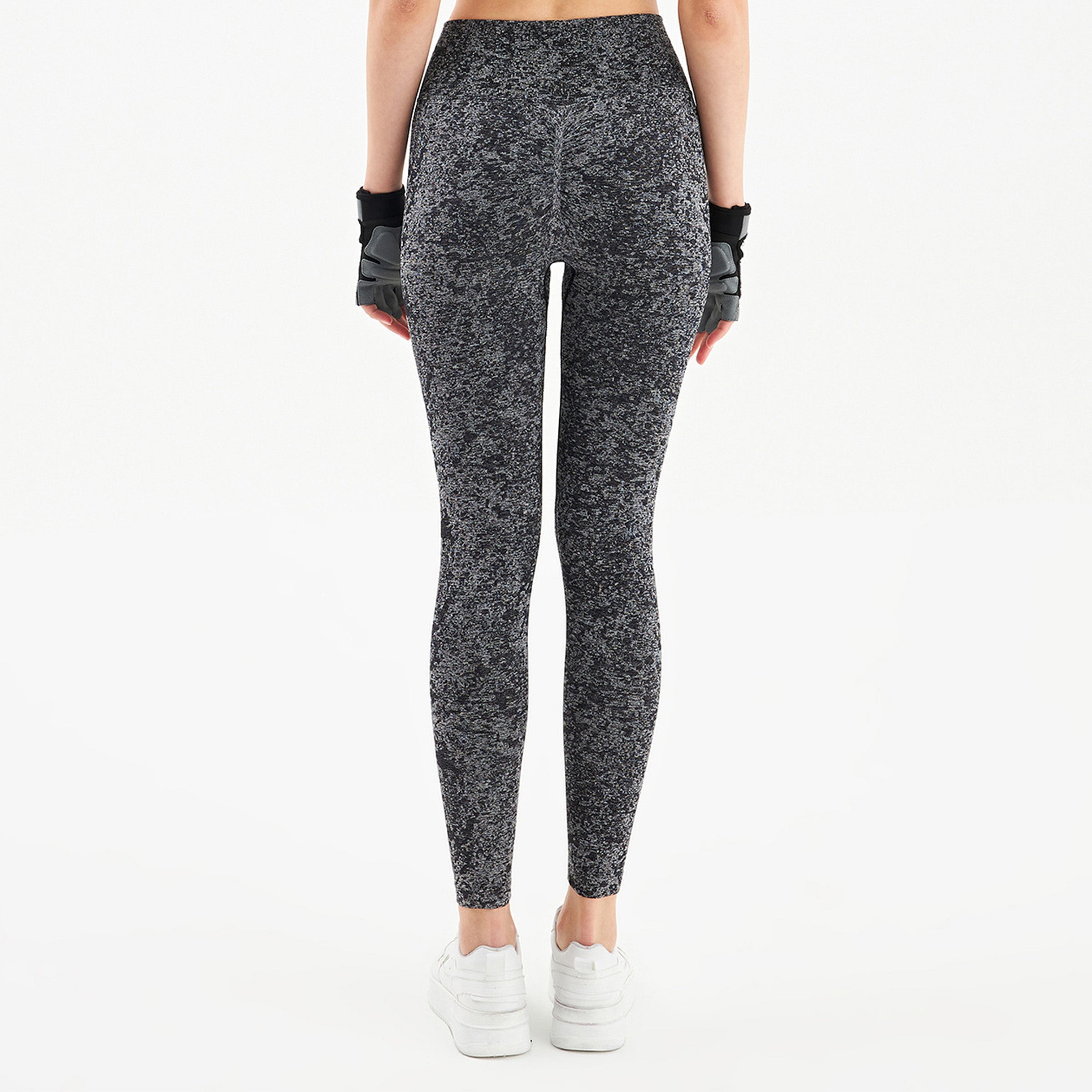 Focal Seamless Leggings (Charcoal)