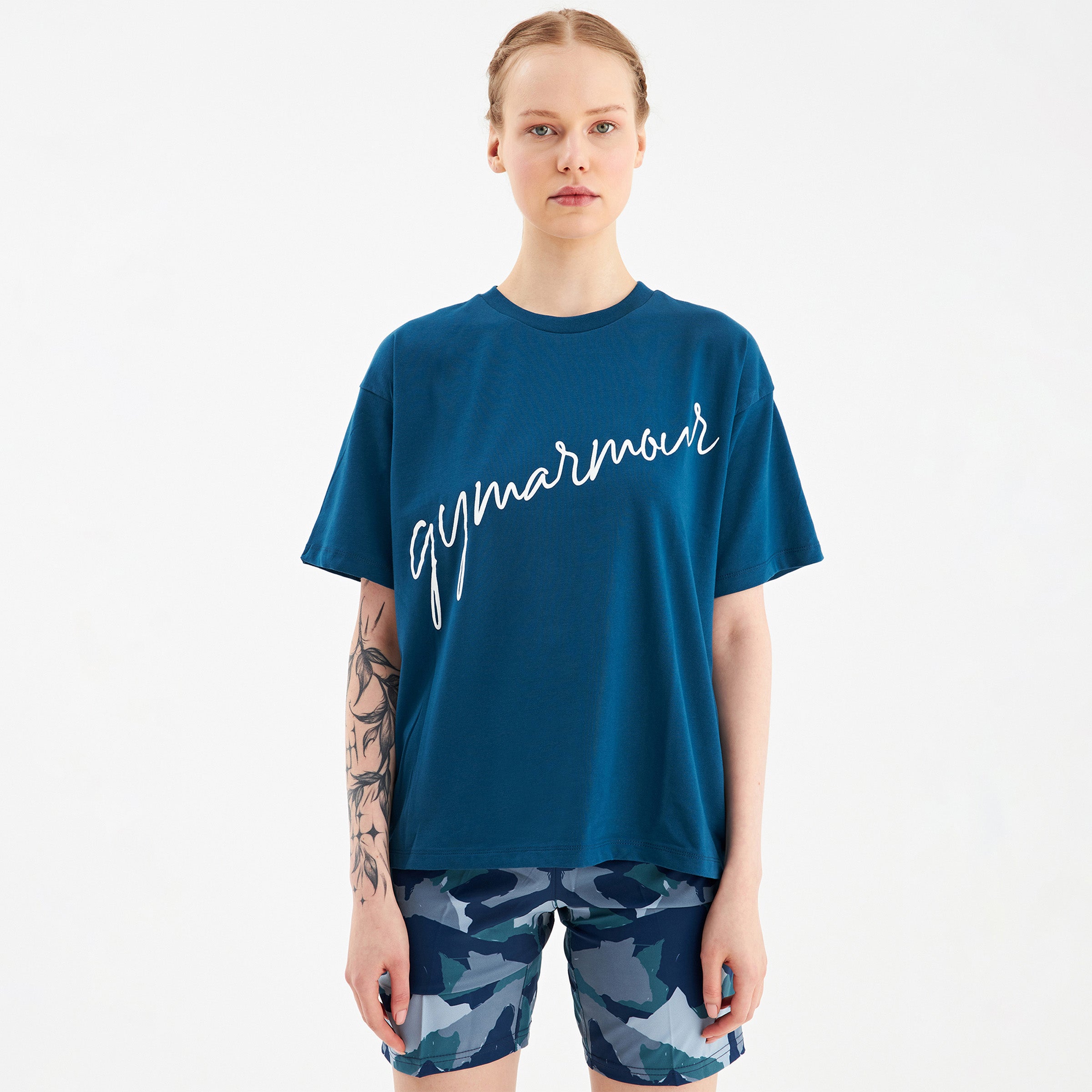 GA Signature Tee (Blue)