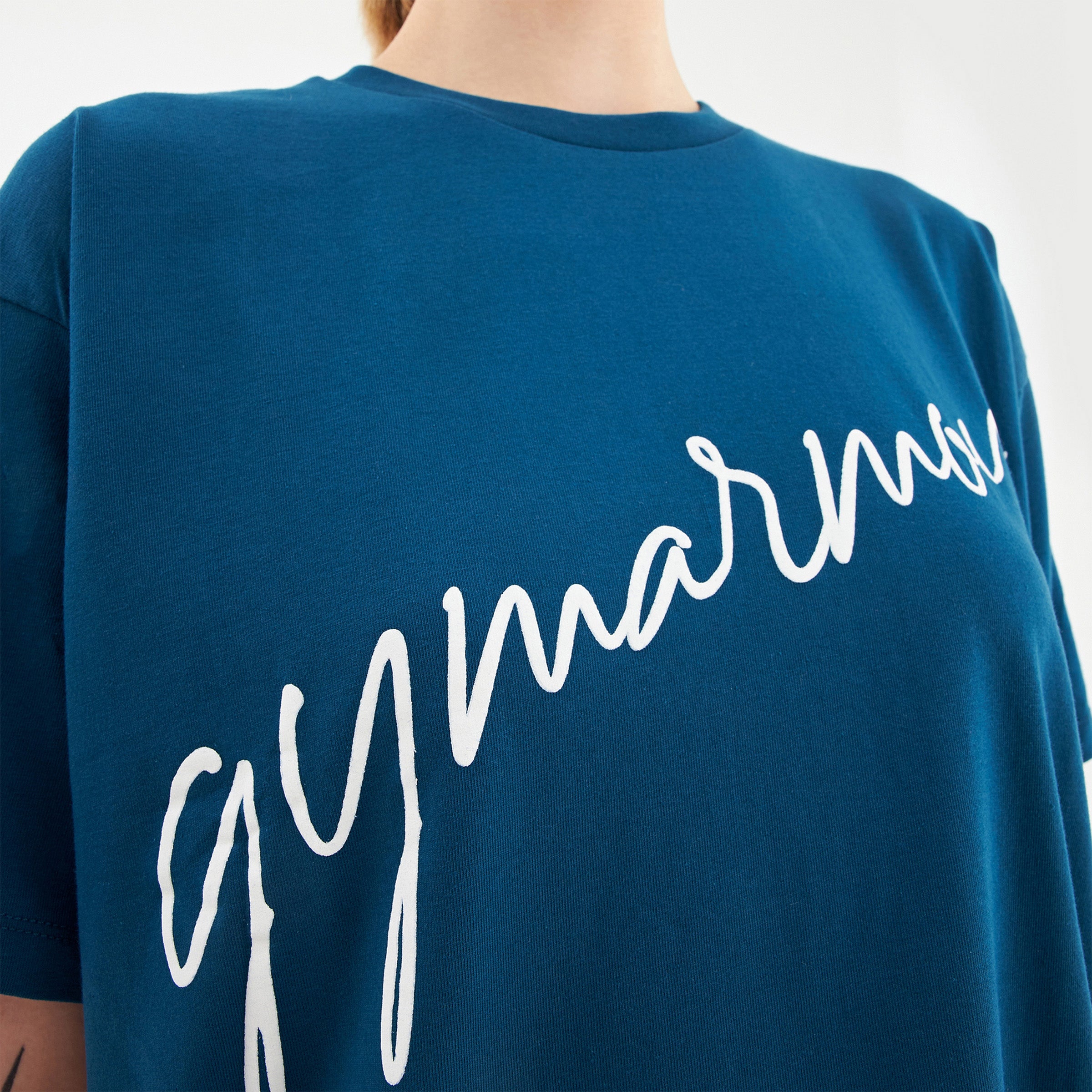 GA Signature Tee (Blue)