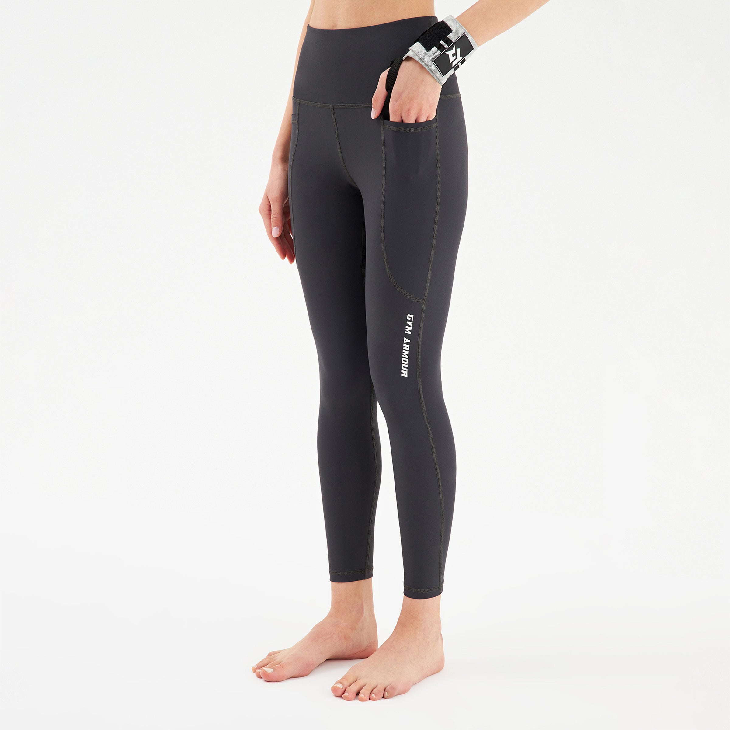 GA Motion Leggings (Charcoal)