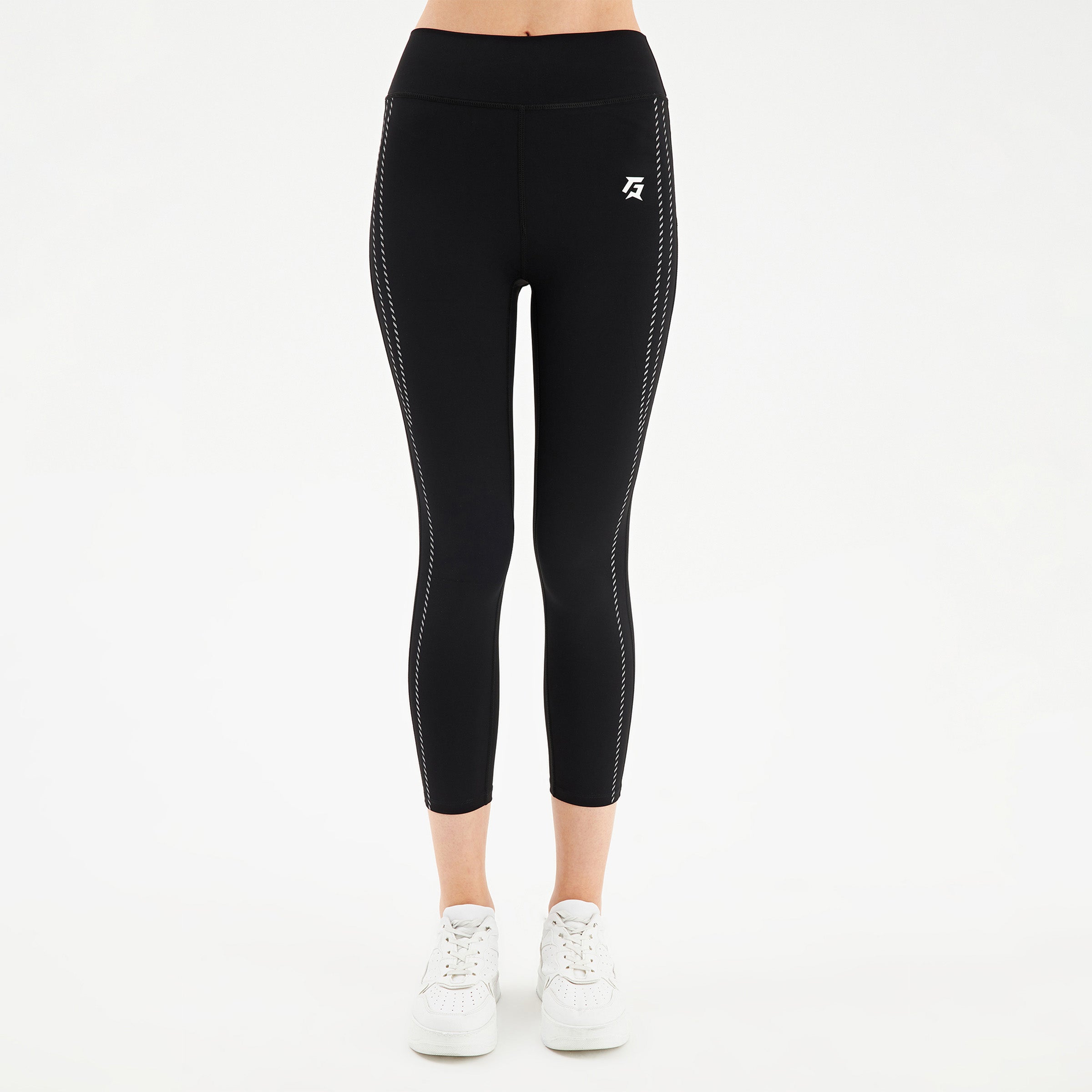 Workout Dotted Leggings (Black)