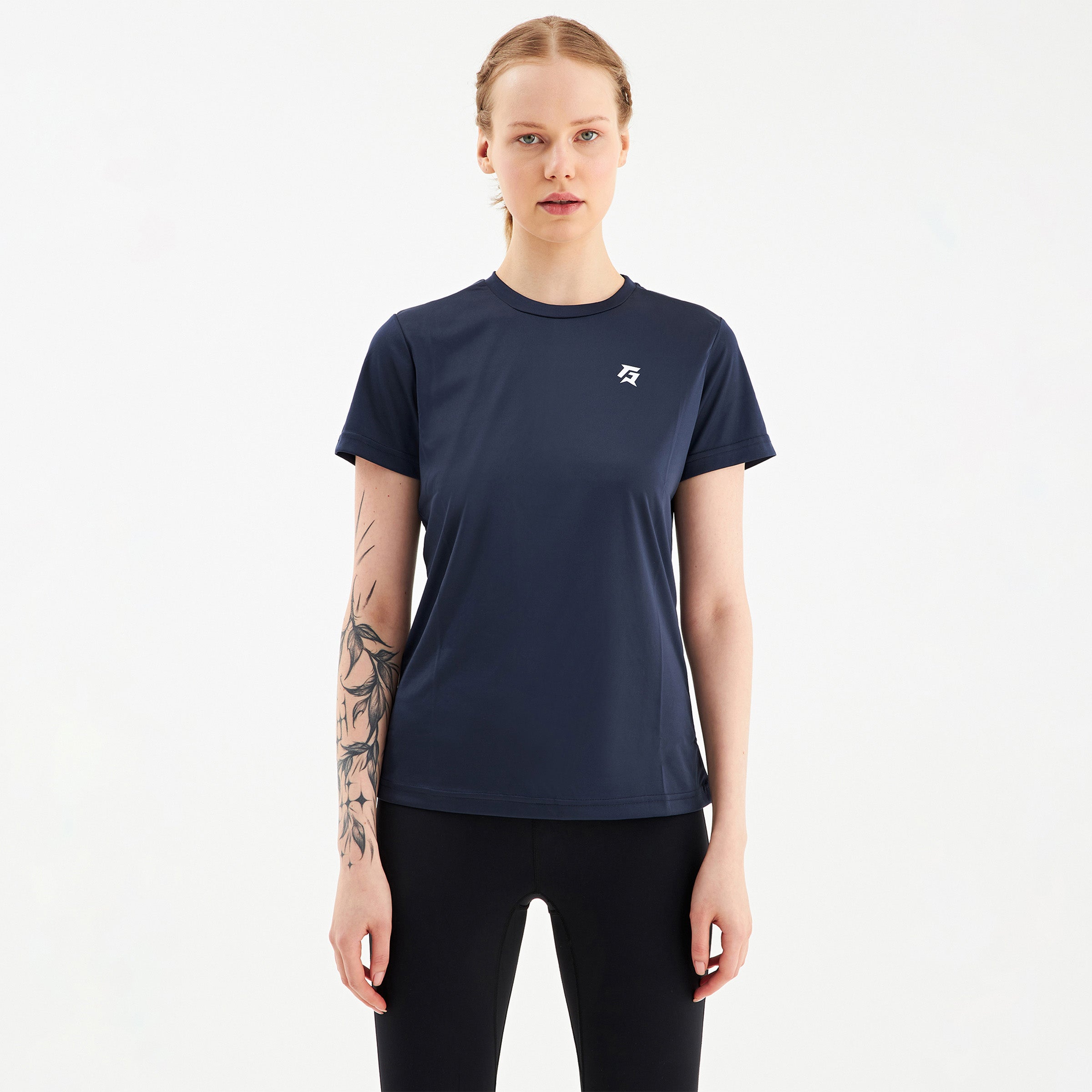 GA Fine Tee (Navy)