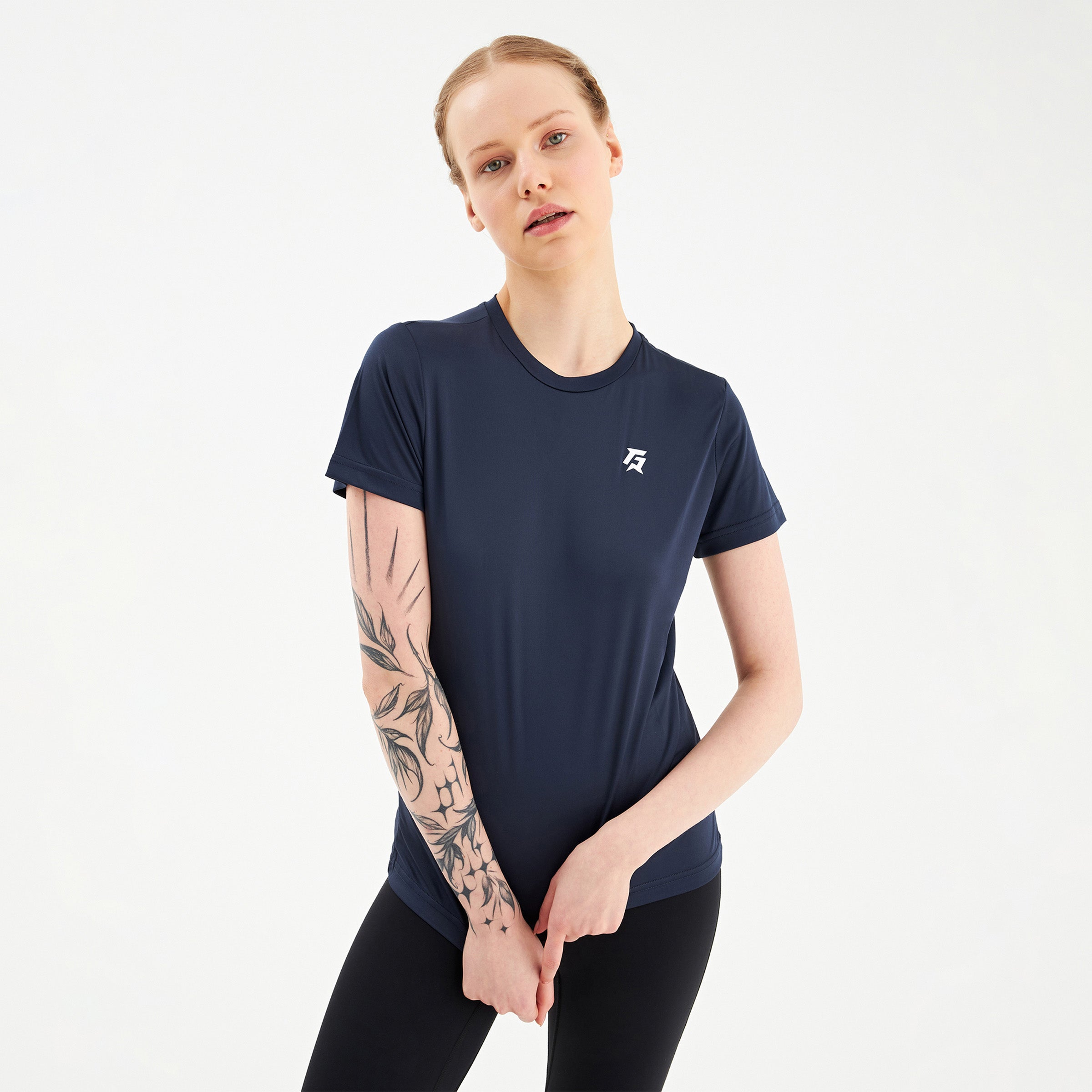 GA Fine Tee (Navy)