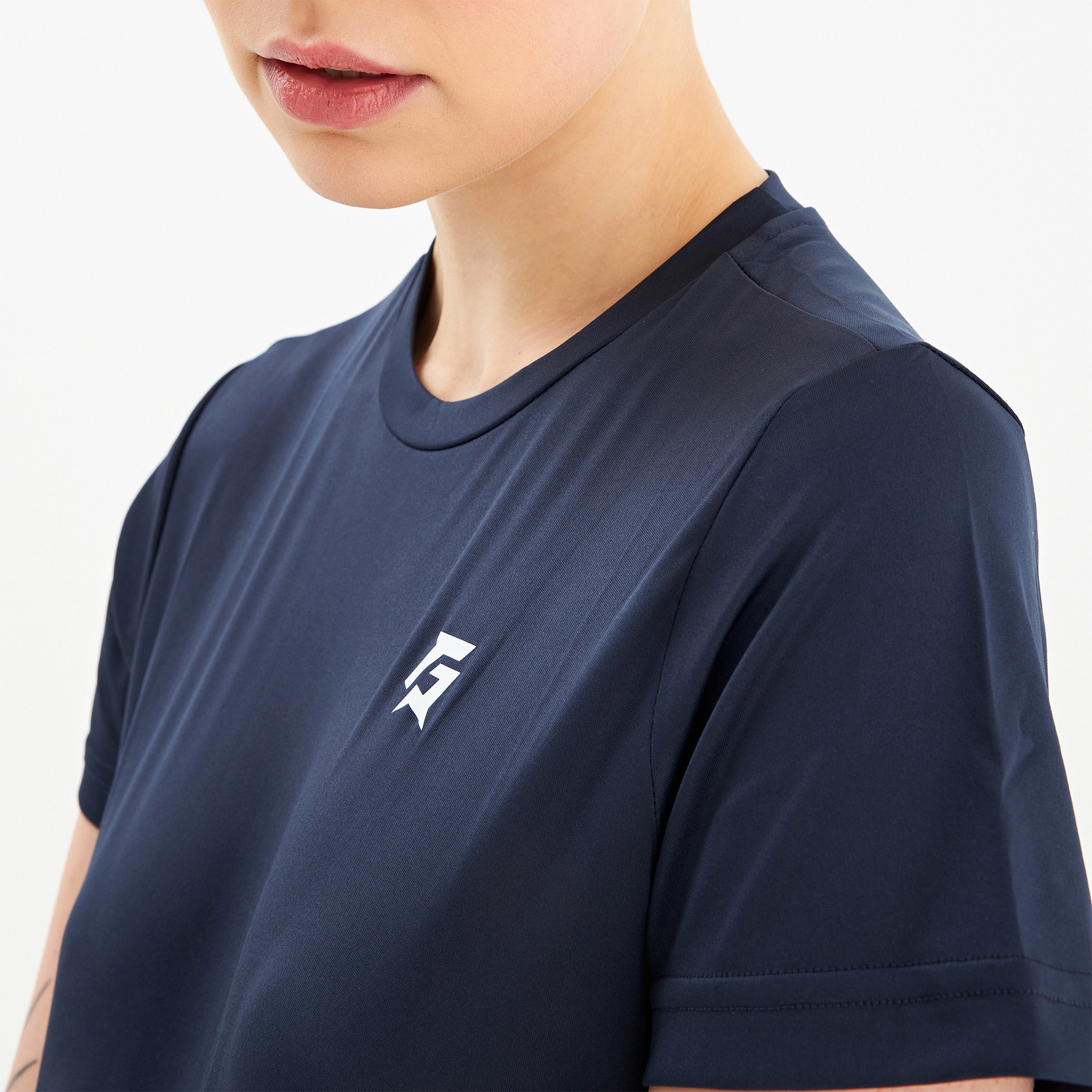 GA Fine Tee (Navy)