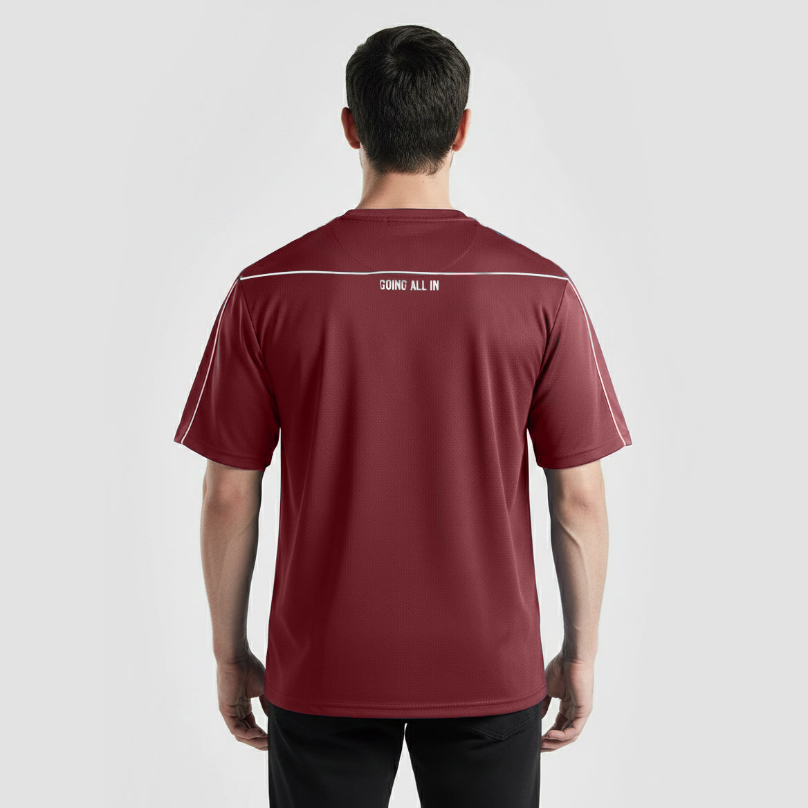 GAI Perform T-Shirt (Maroon)