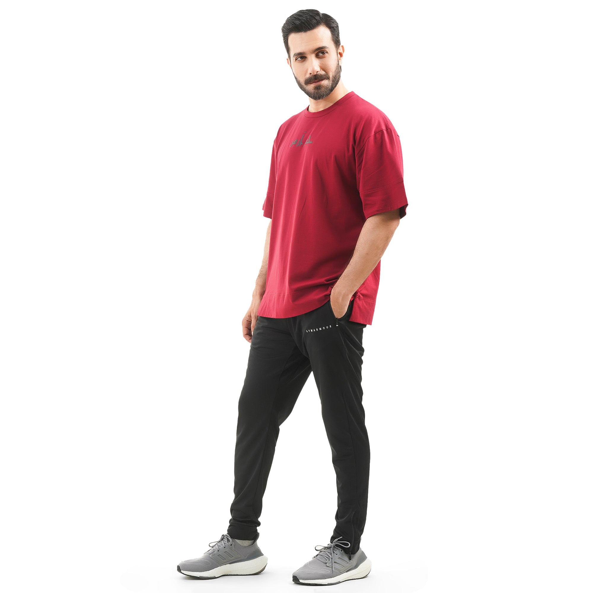 Statement Tee (Red)