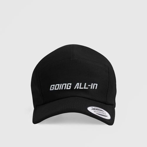 GA Flat Cap 2.0 (Black)