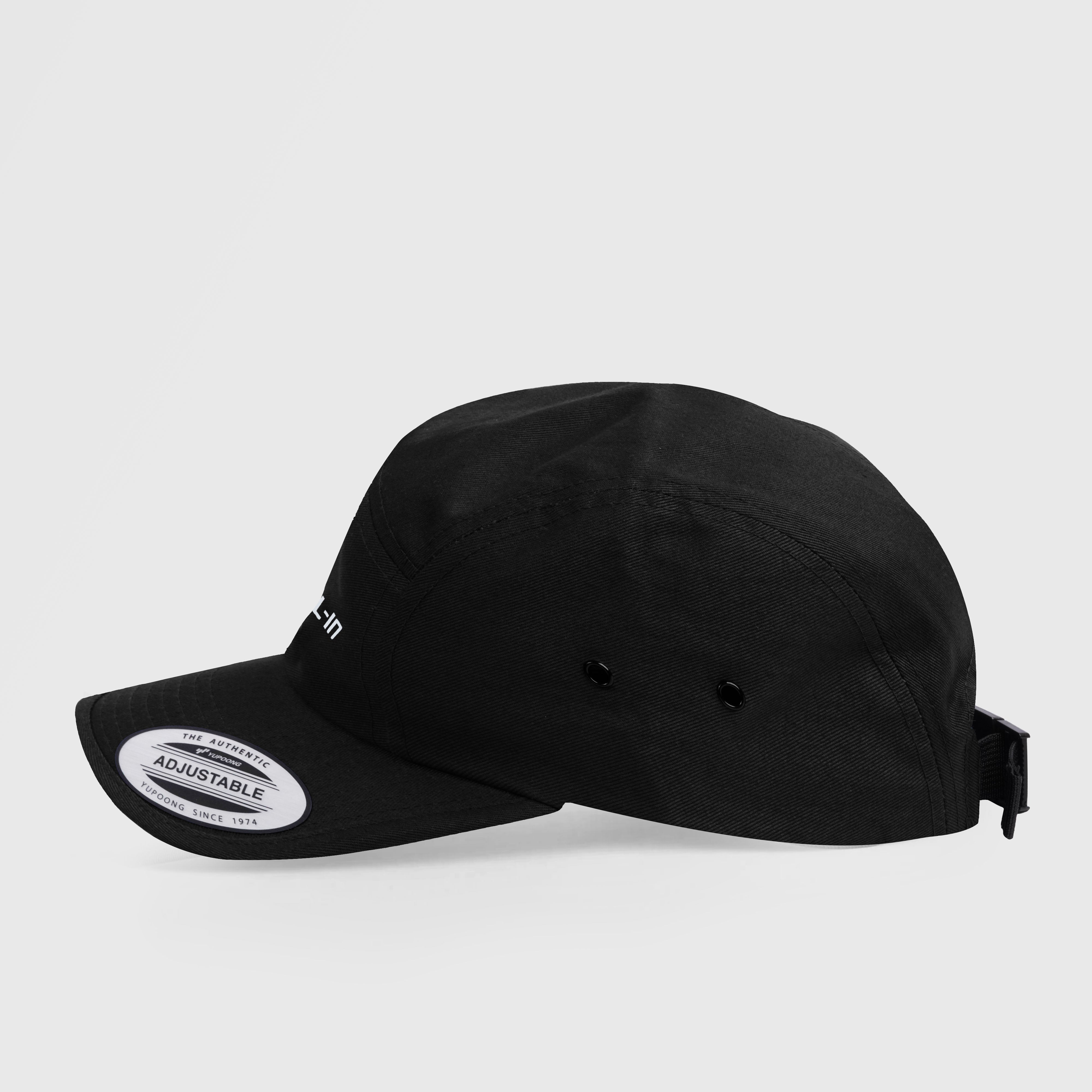 GA Flat Cap 2.0 (Black)