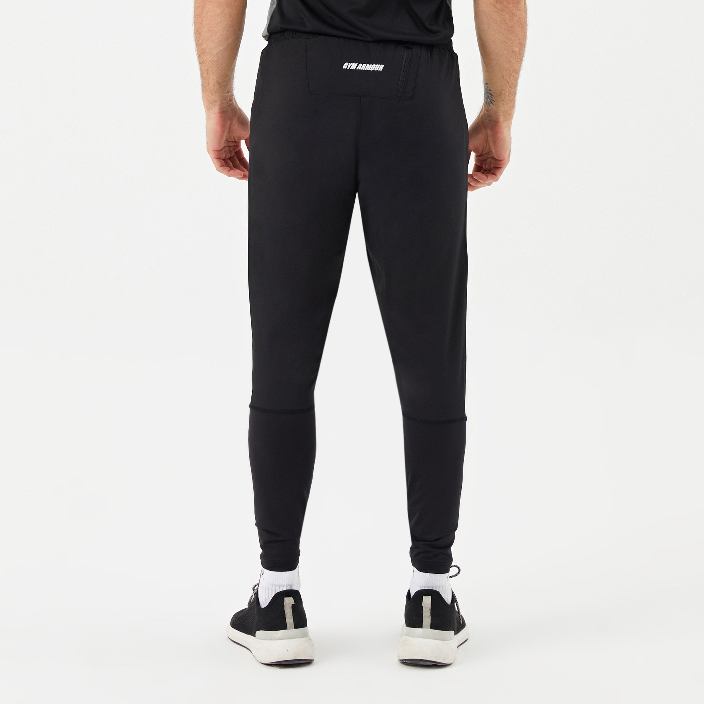 Micro Block Bottoms (Black)