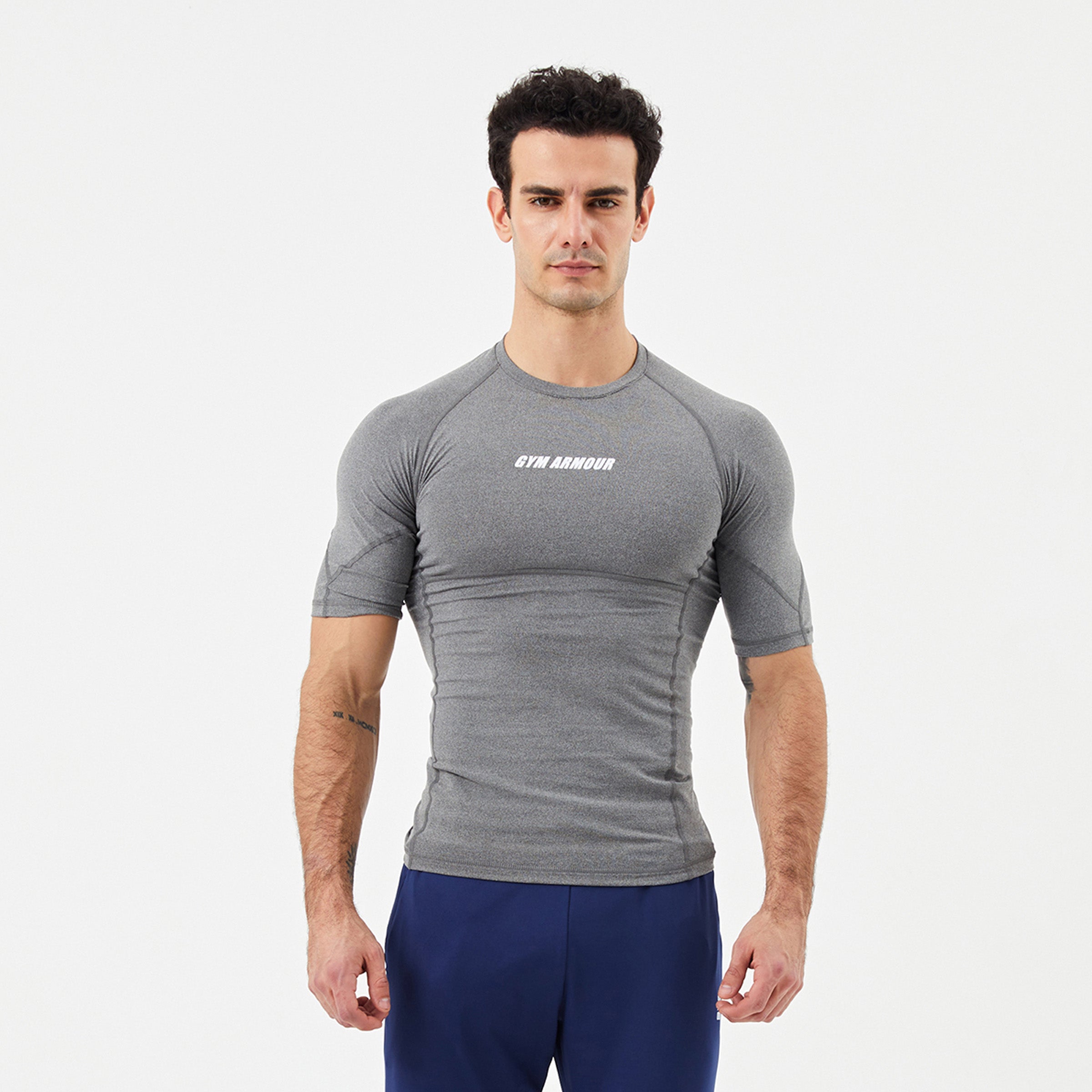 Armour Compression Shirt (Grey)