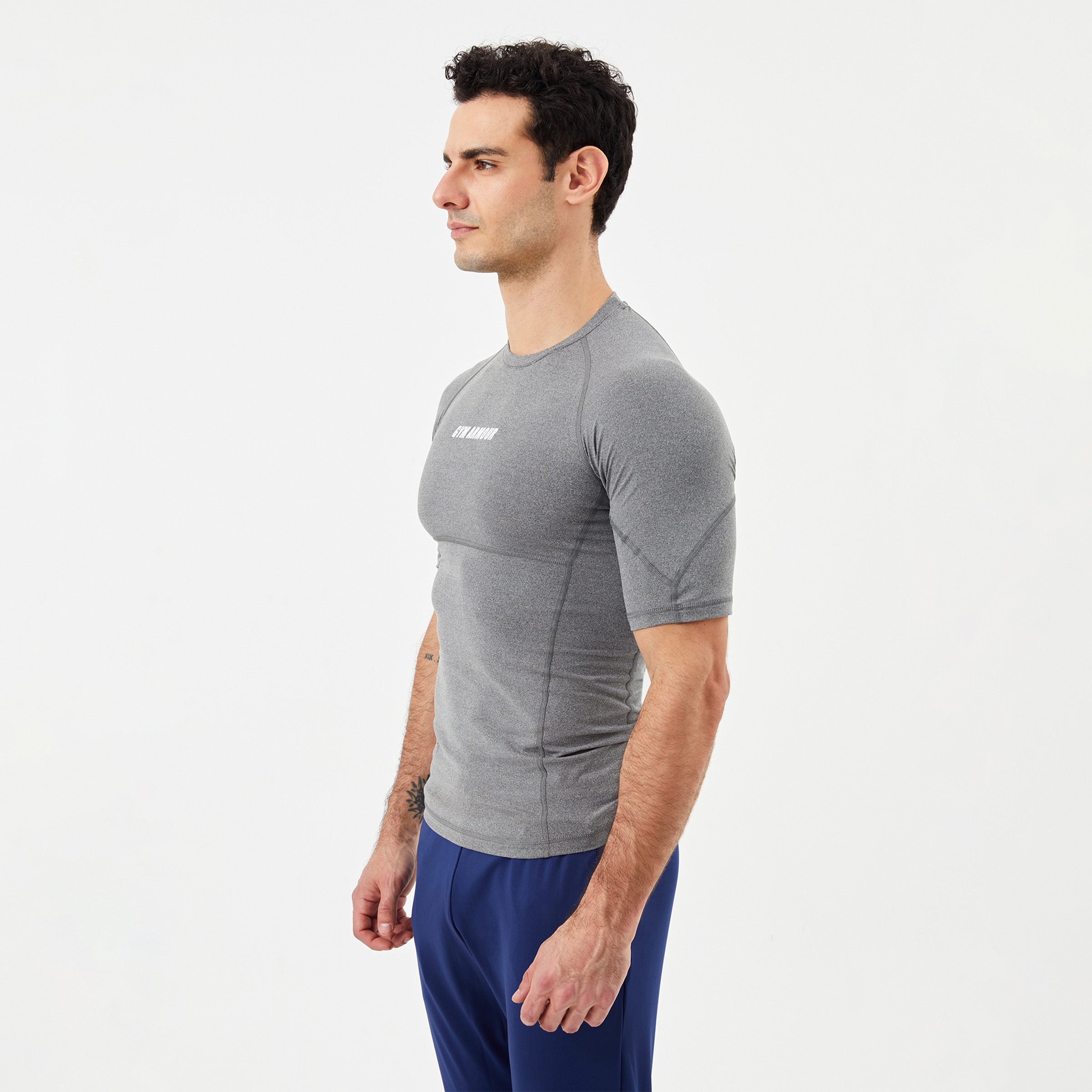 Armour Compression Shirt (Grey)