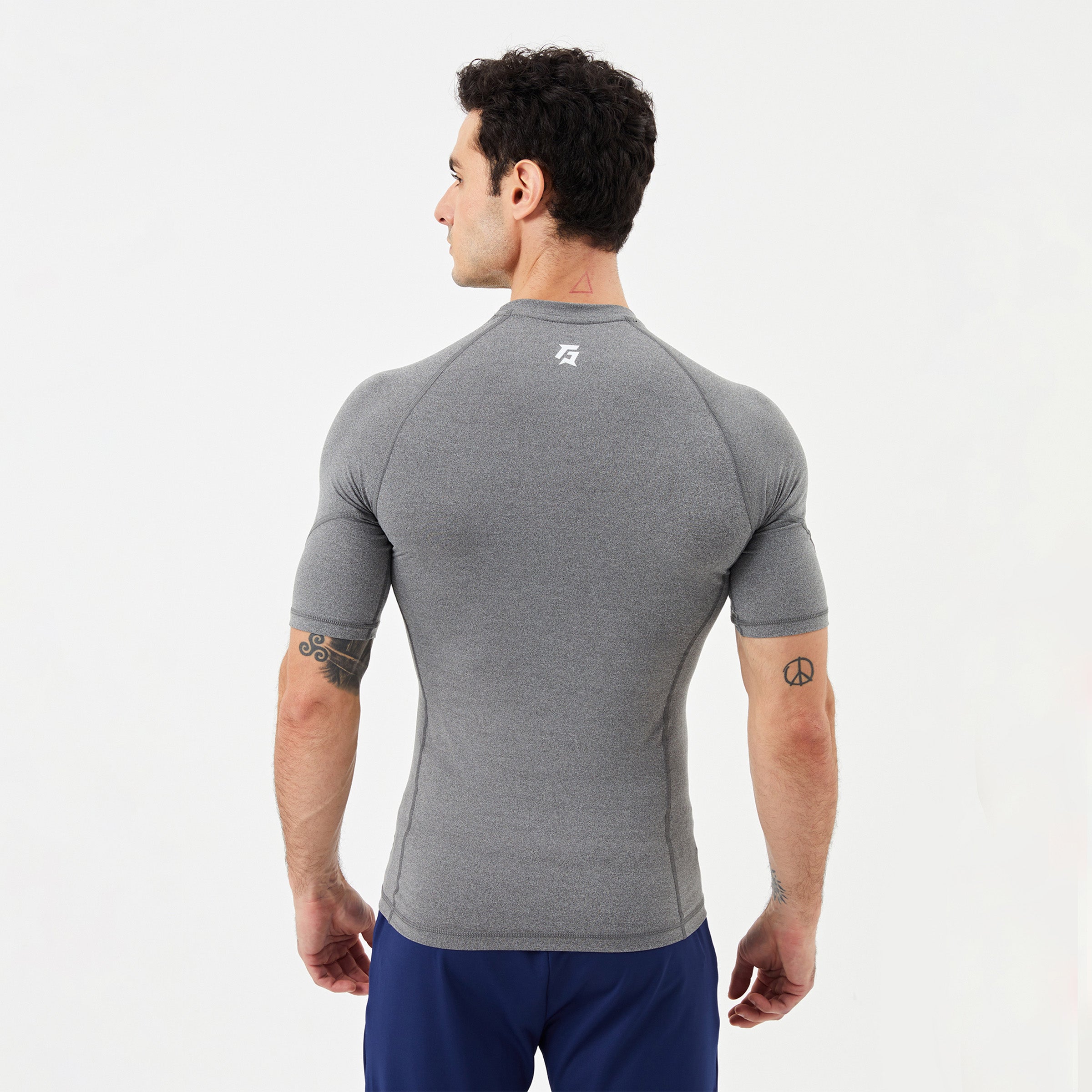 Armour Compression Shirt (Grey)