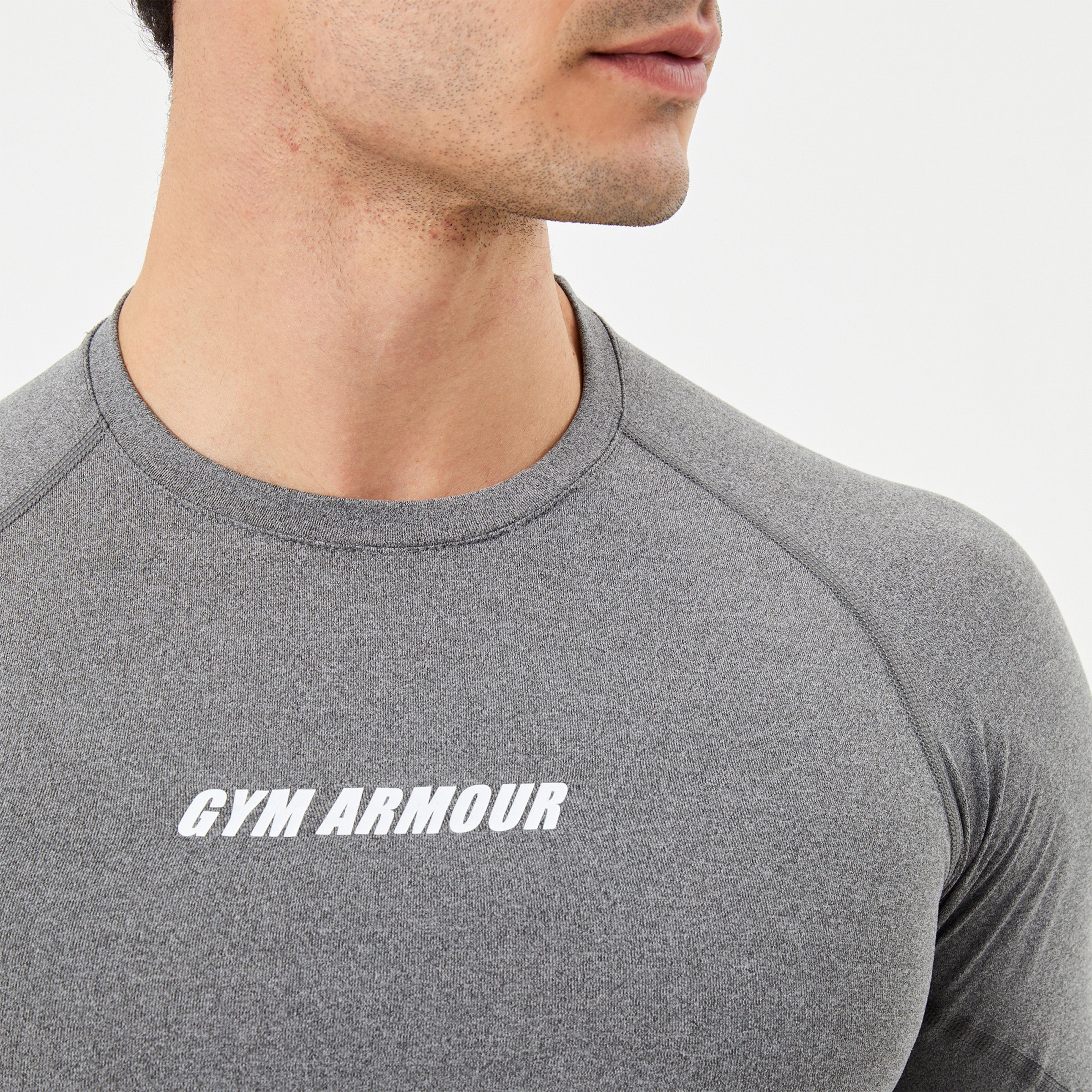 Armour Compression Shirt (Grey)