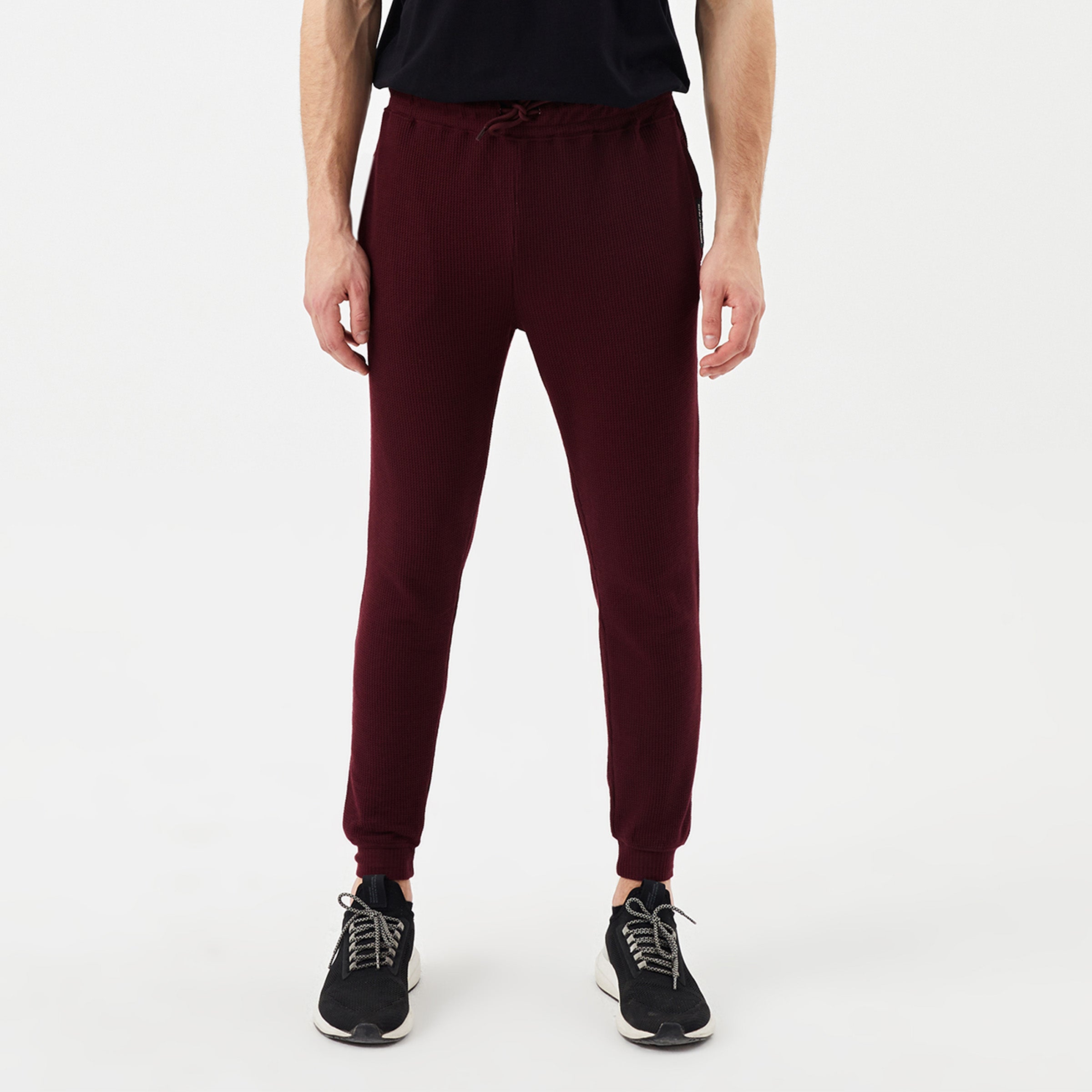 GA Grace Joggers (Maroon)