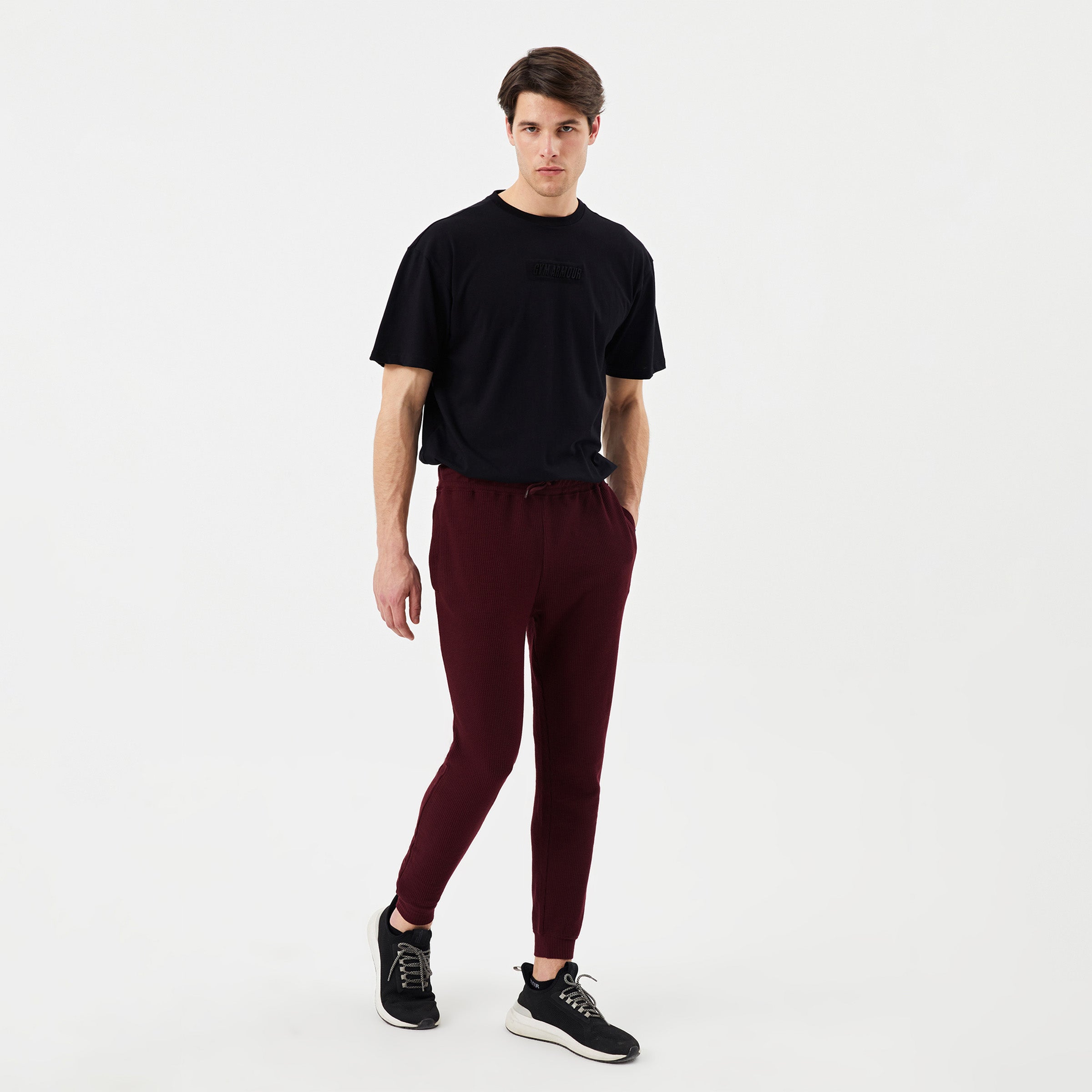 GA Grace Joggers (Maroon)