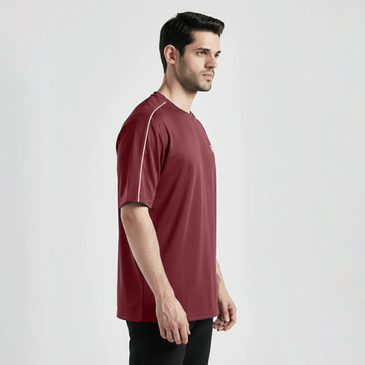 GAI Perform T-Shirt (Maroon)