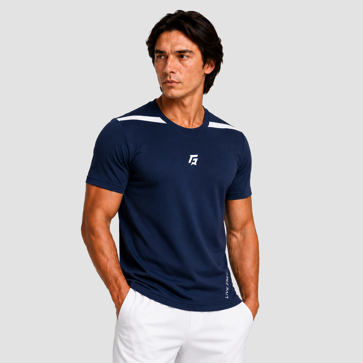 Core Pro Tee (GS Blue)