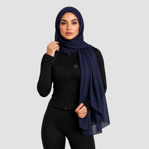 GAI Basic Hijab (Navy)