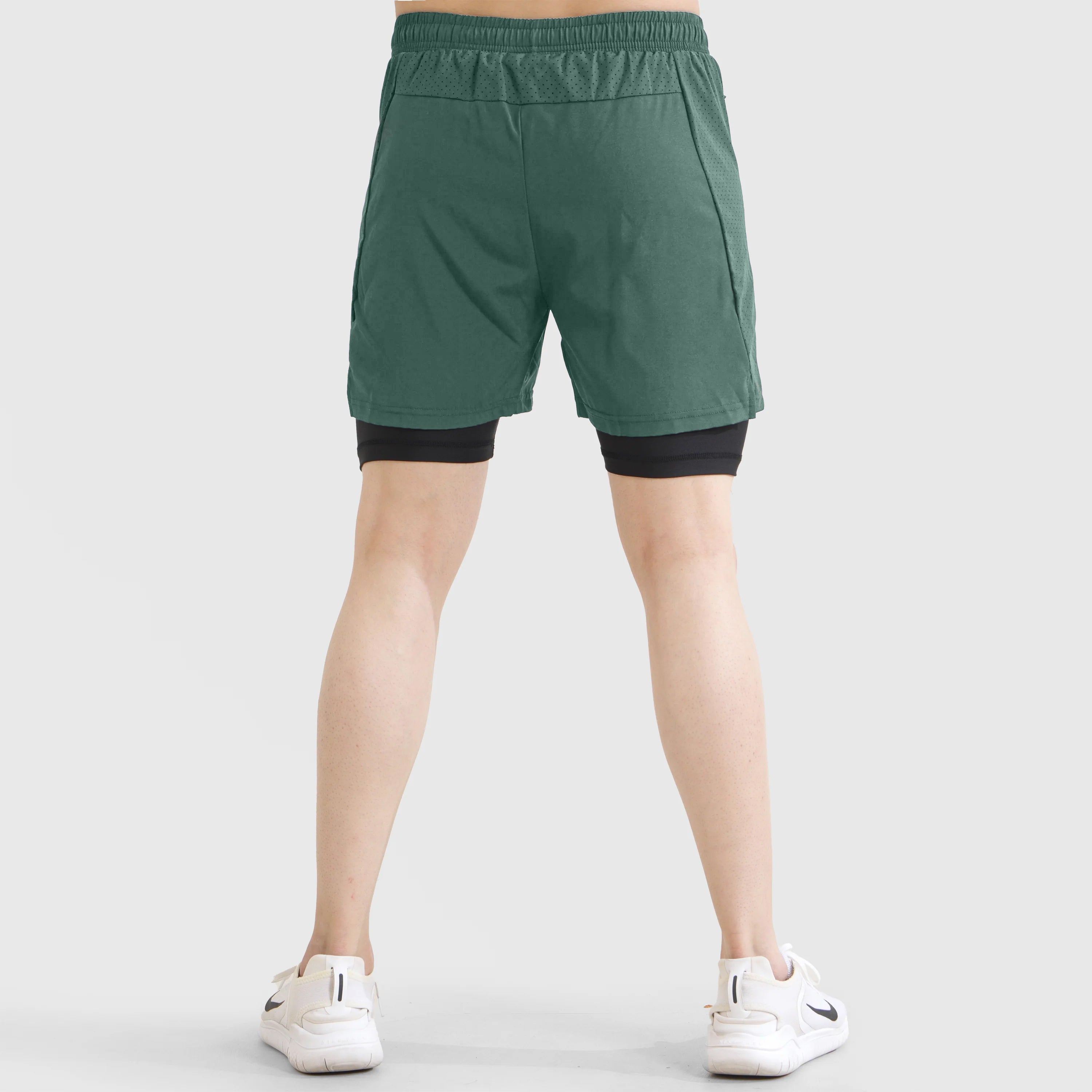 Laser Grip Shorts (Green)