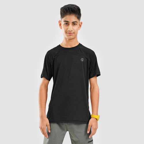 Youth Advantage Tee (Black)