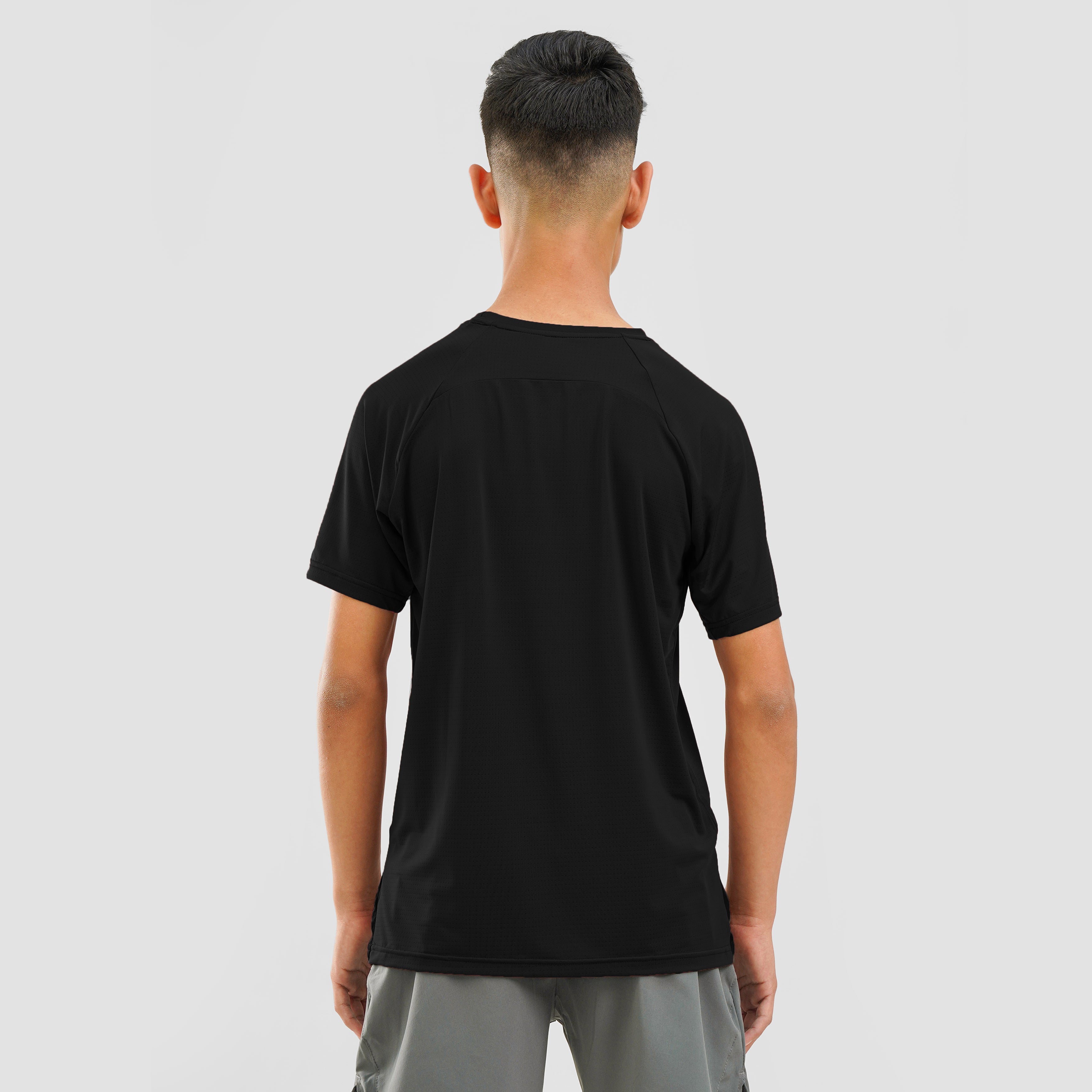 Youth Advantage Tee (Black)