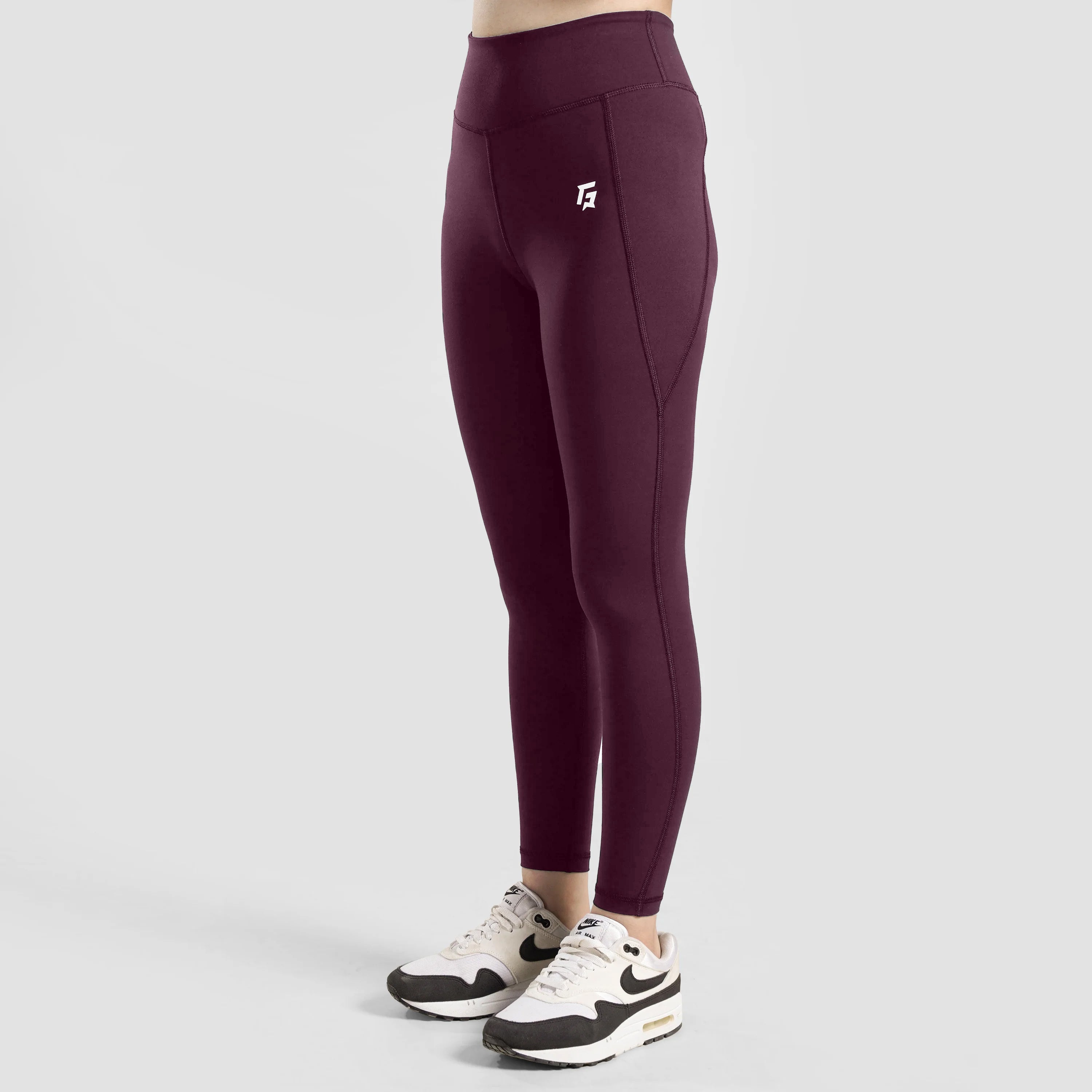 Pro Motion Leggings (Maroon)