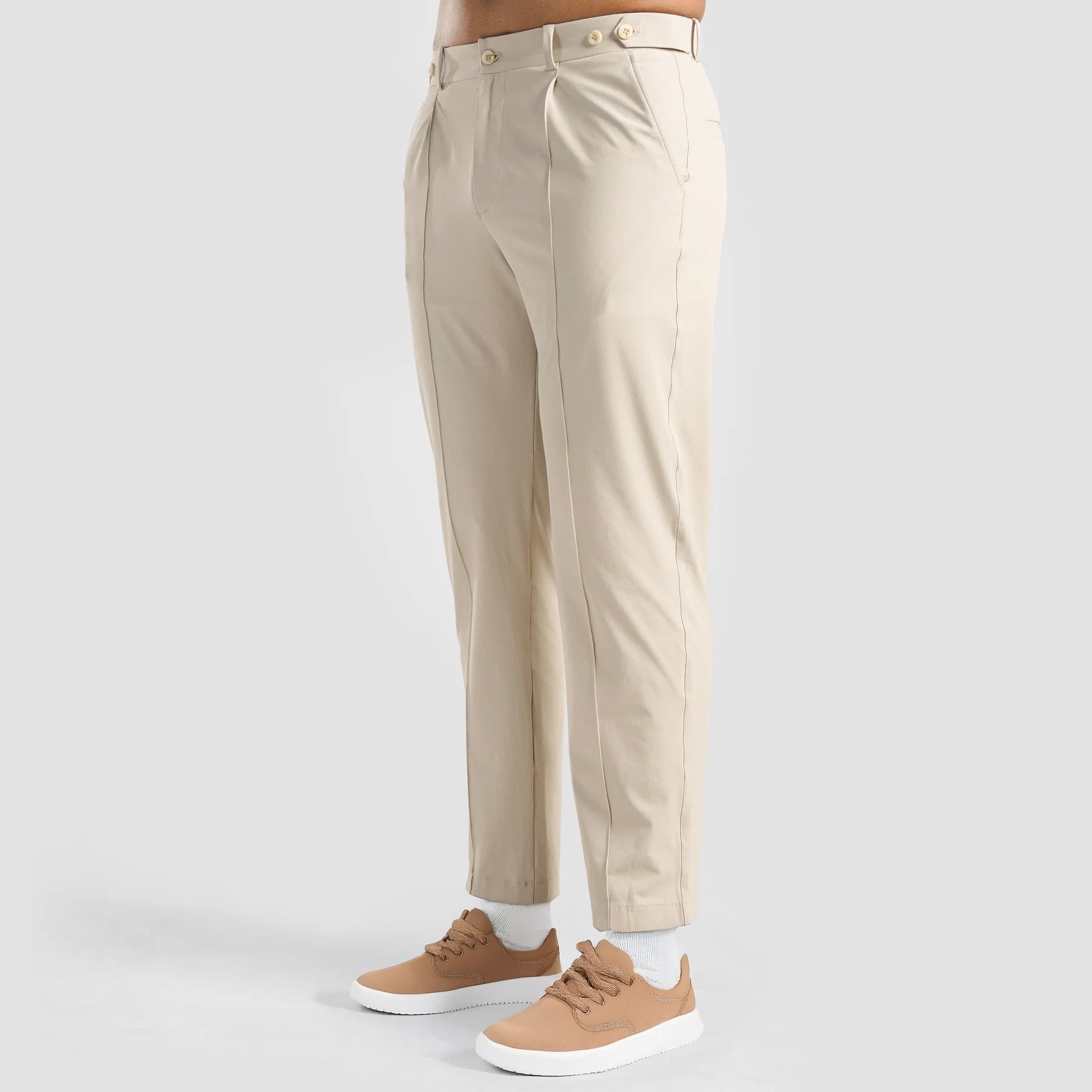 GAI Adjusting Pants (Cream)