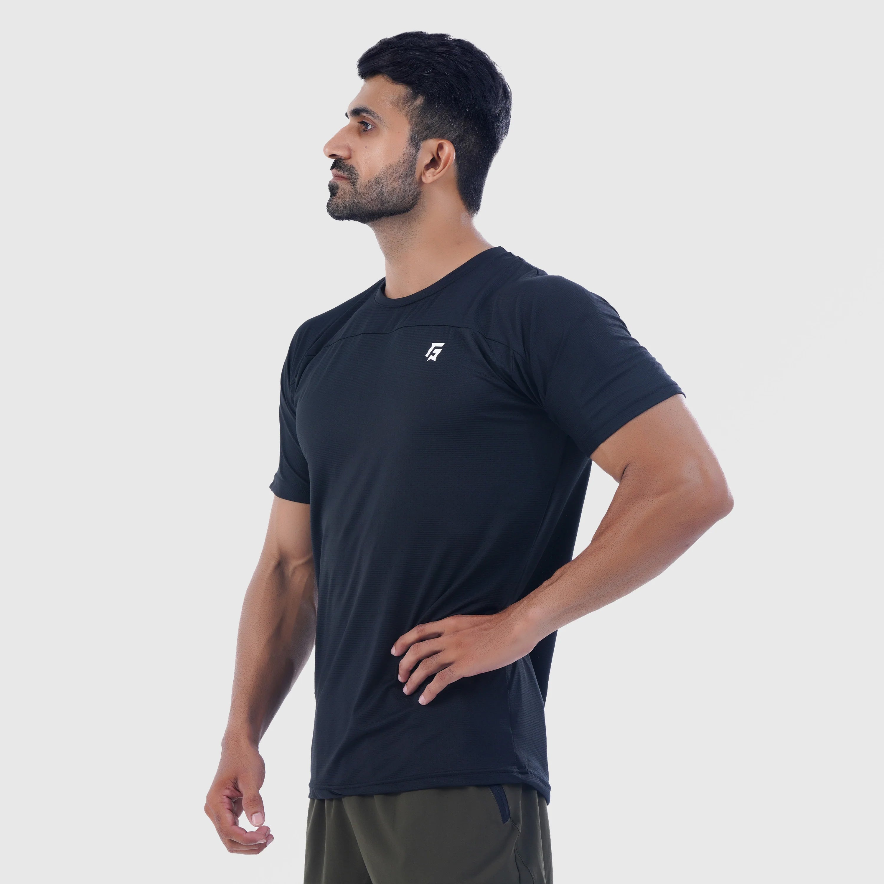 Flex Flow Tee (Navy)