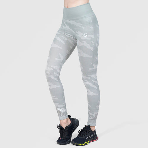 G2 Camo Seamless Leggings (Grey Shade)