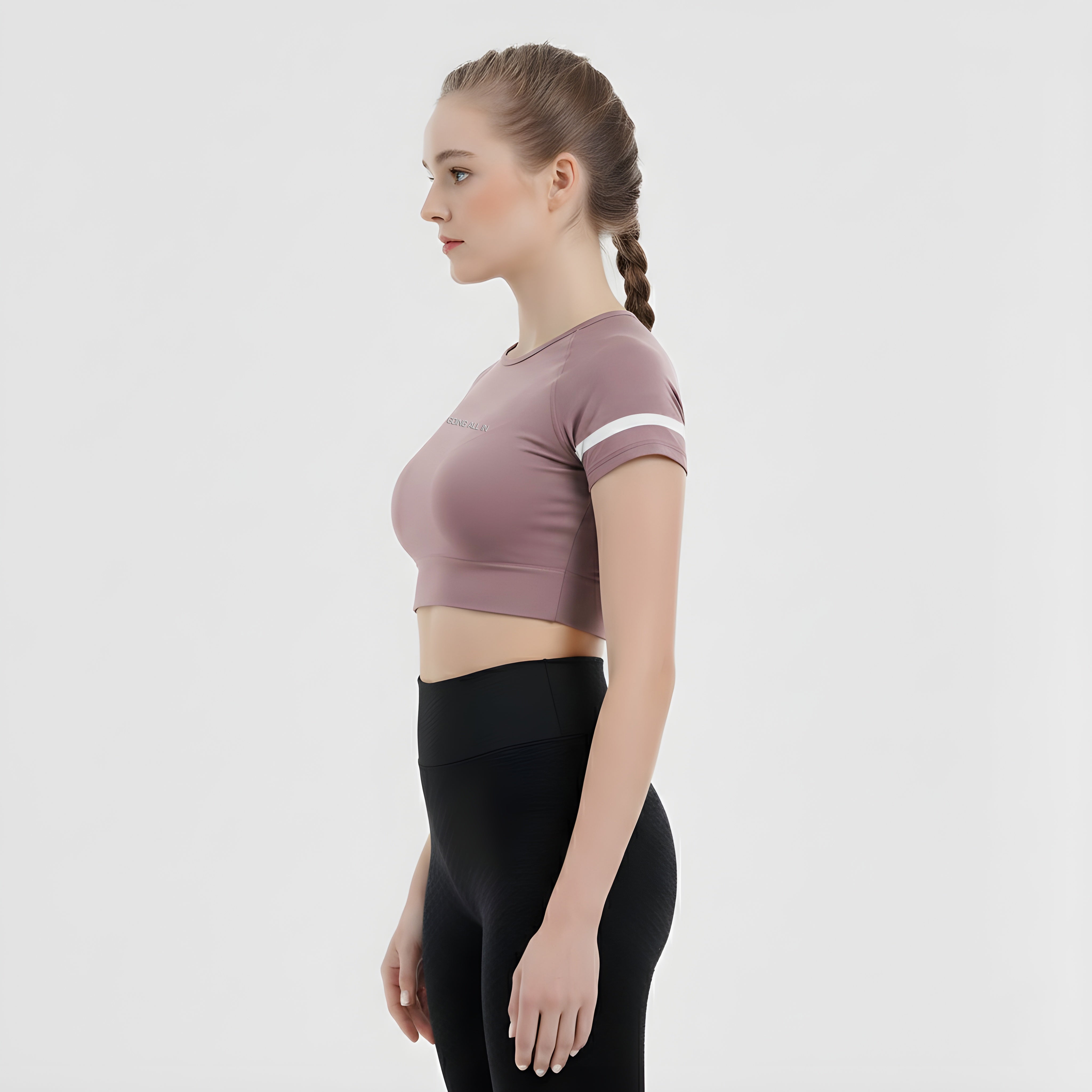 Balance Top (Dusty Pink)