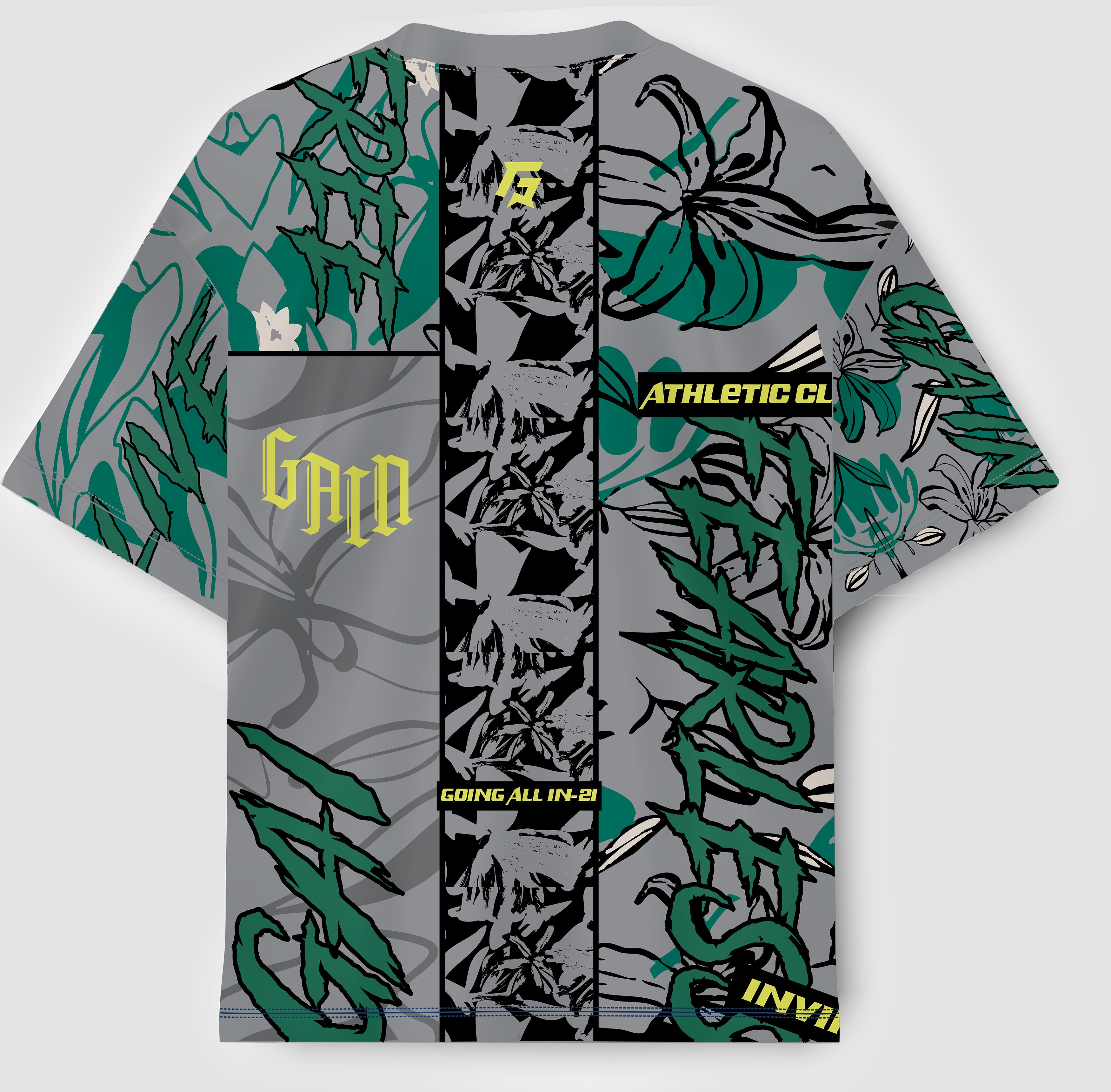 Prism Revival Tee (Grey)