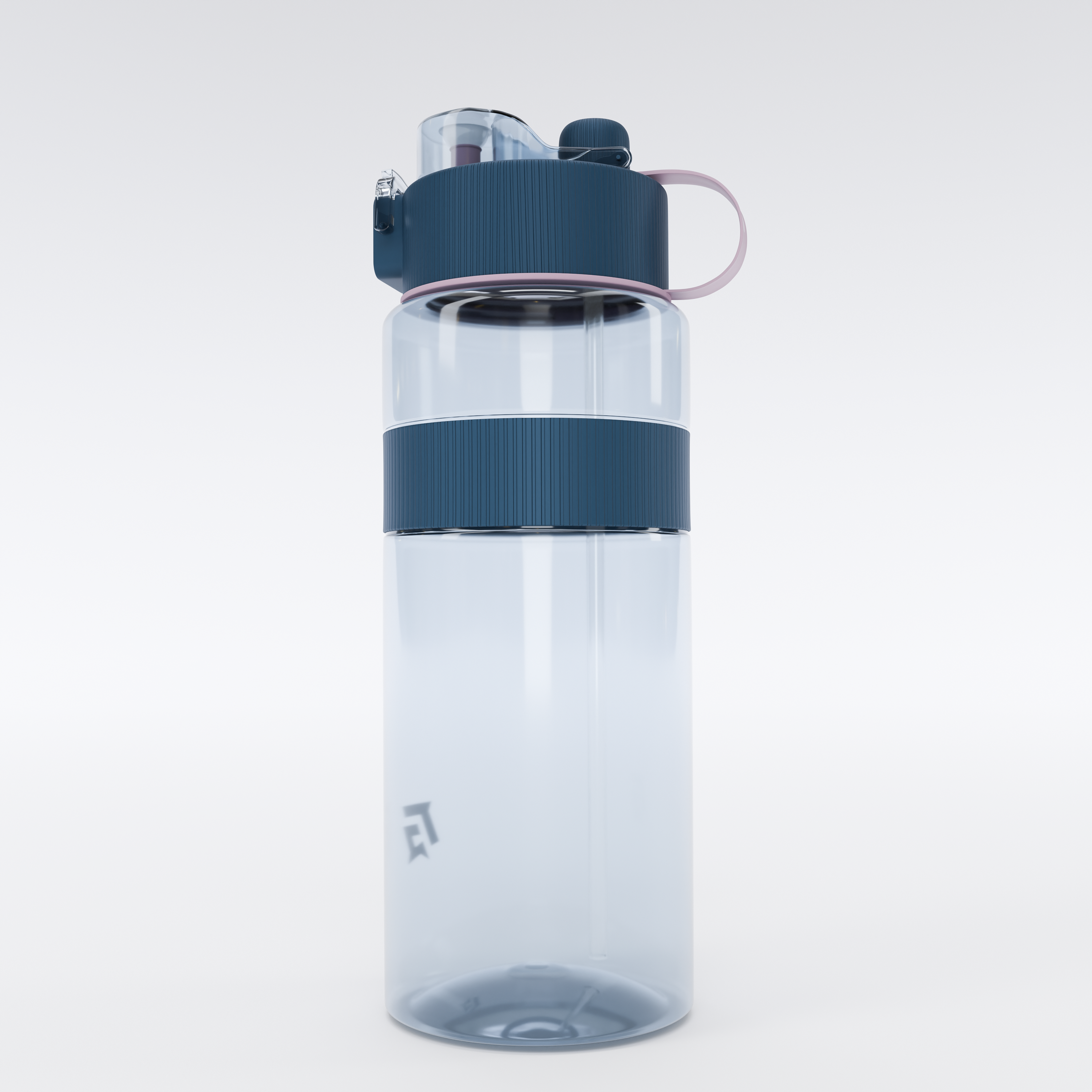 Fit Quench Bottle (Navy)