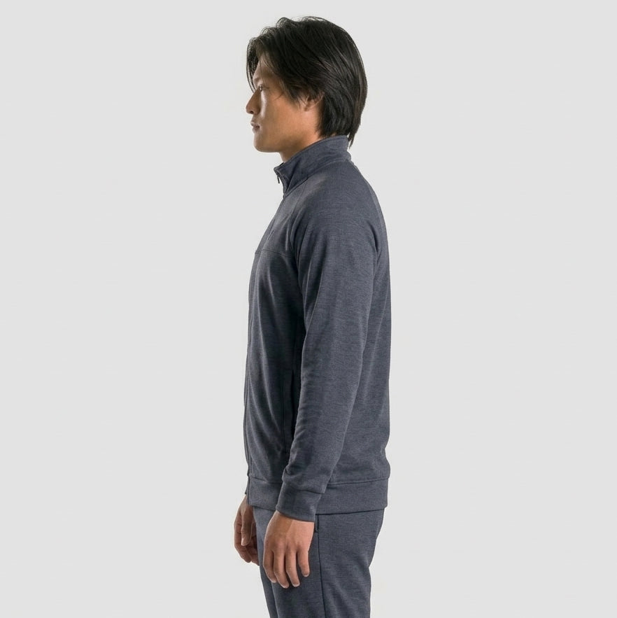 Pace Track Zipper (Charcoal)
