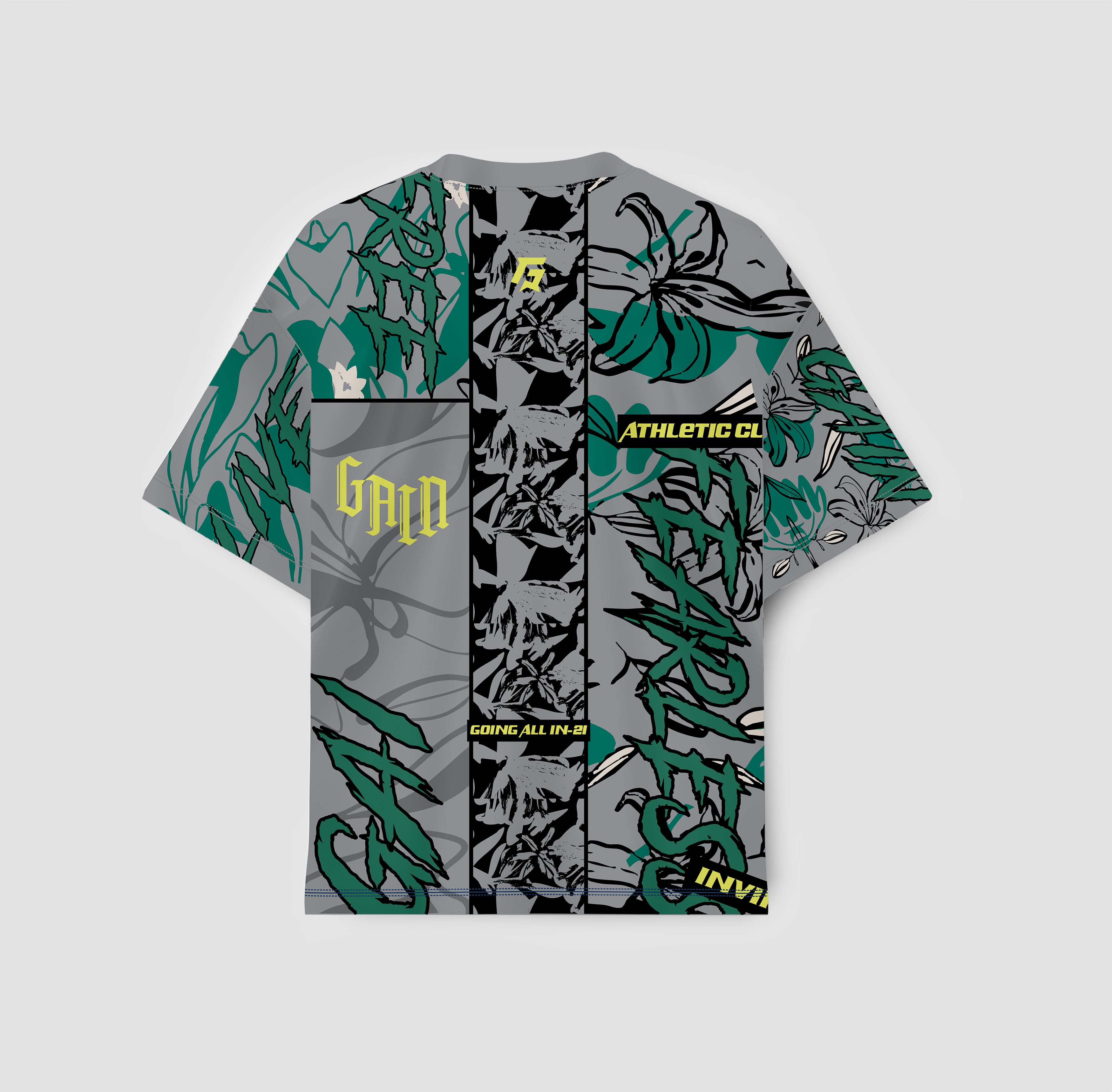 Prism Revival Tee (Grey)