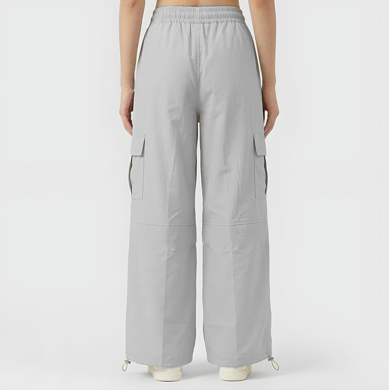 Mile Cargo Trousers (Light Grey)