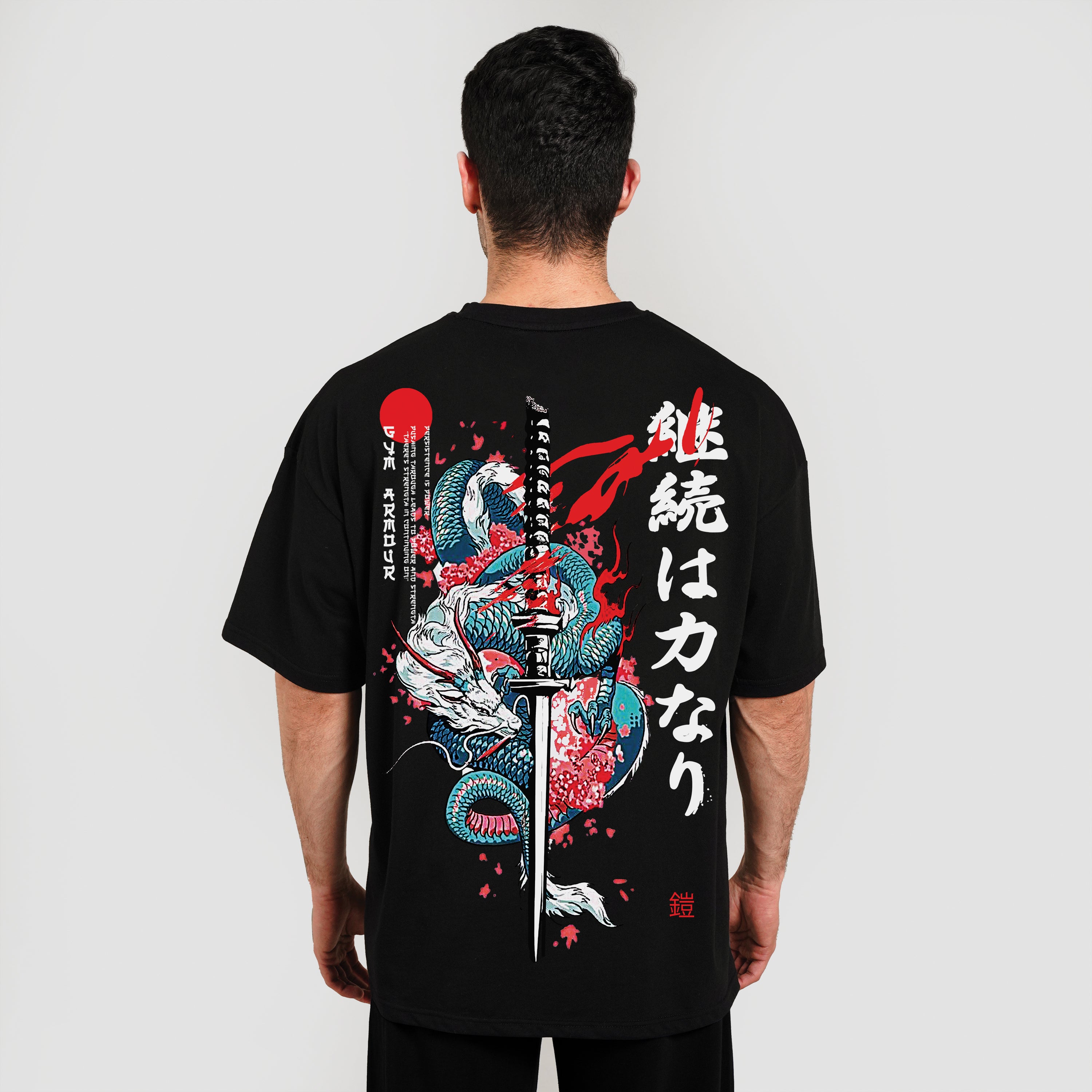 Samurai Tee (Black)