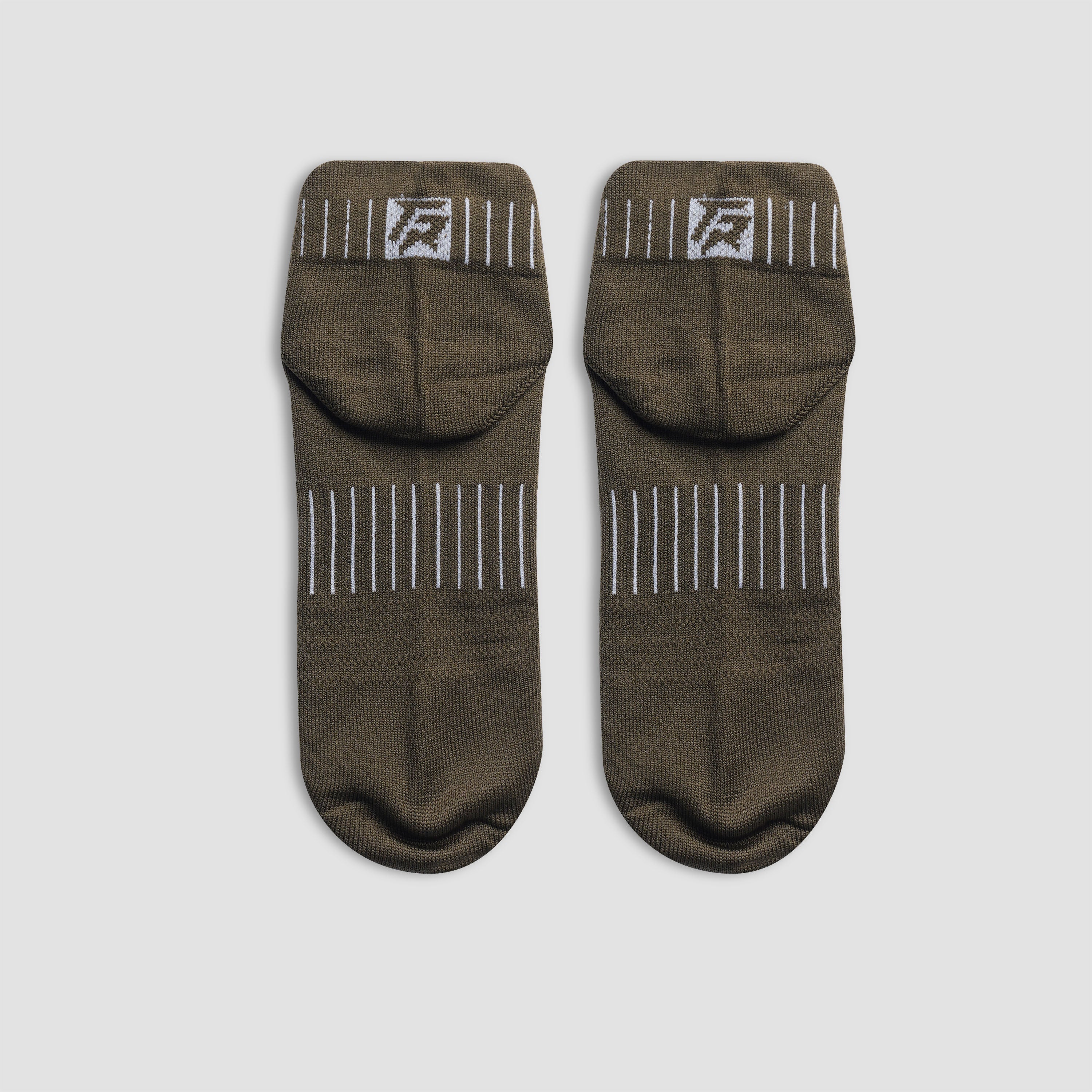 ShieldFlex Quarter Socks (Olive)