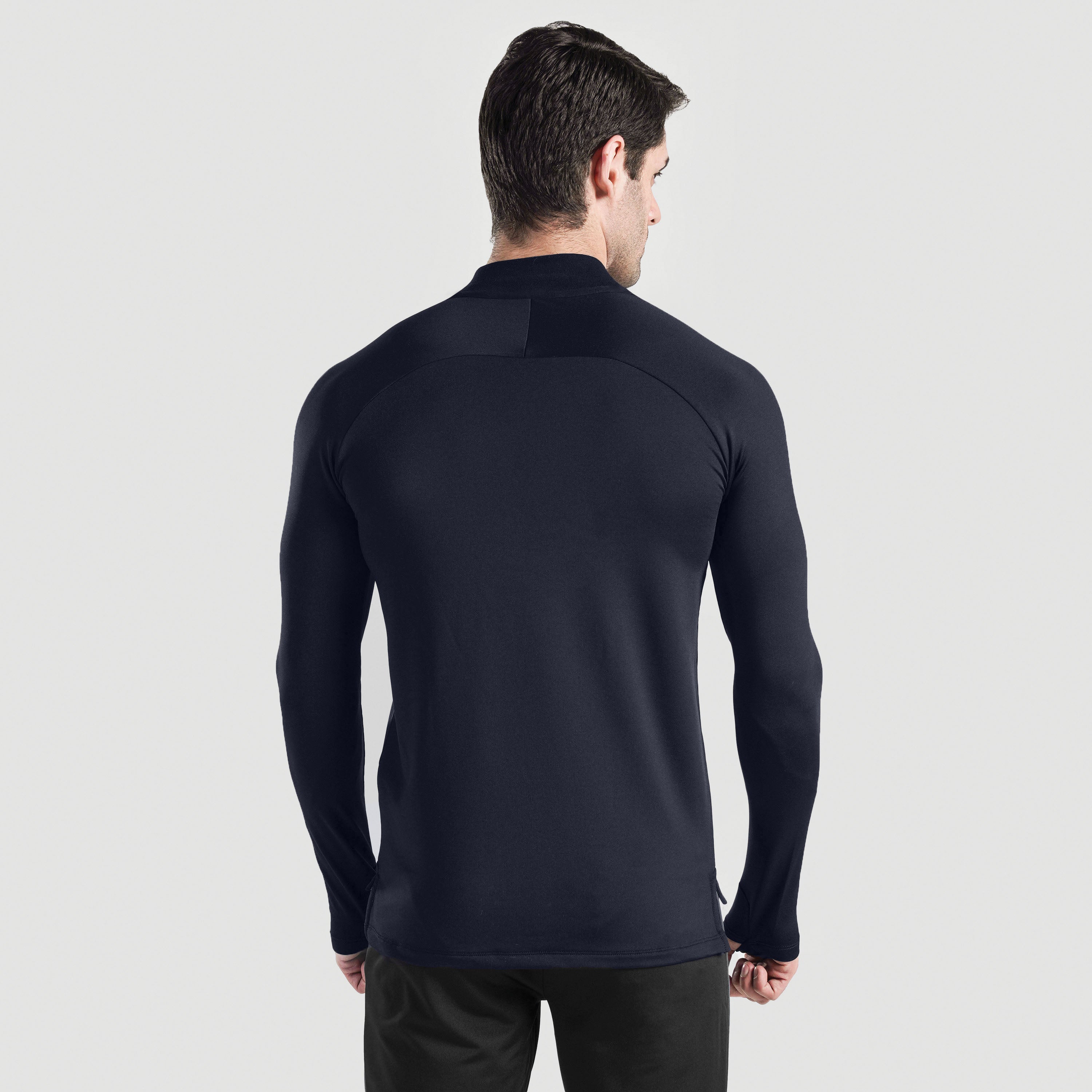 GAI Mock Neck (Navy)