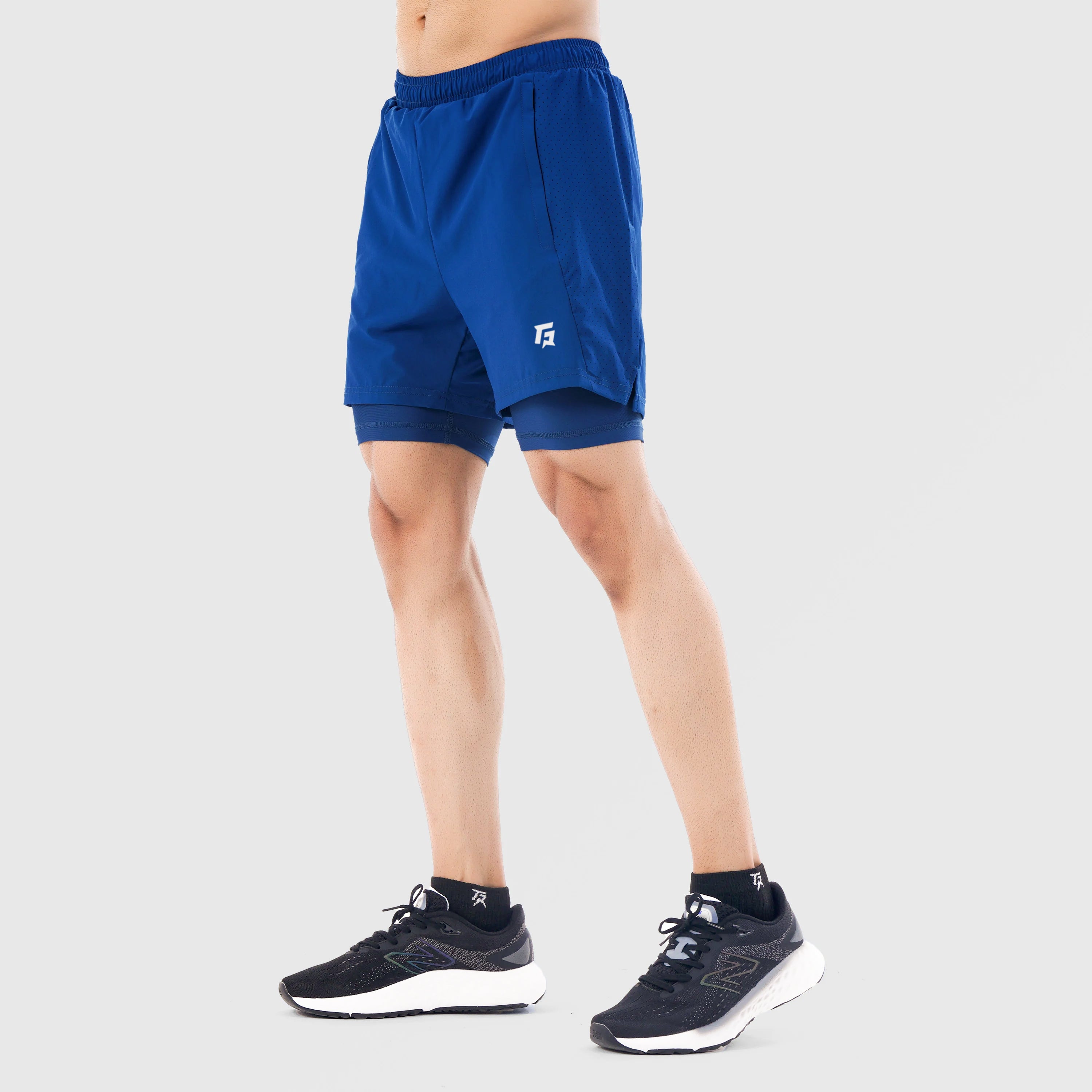 GA Laser Grip Shorts (Imperial Blue)