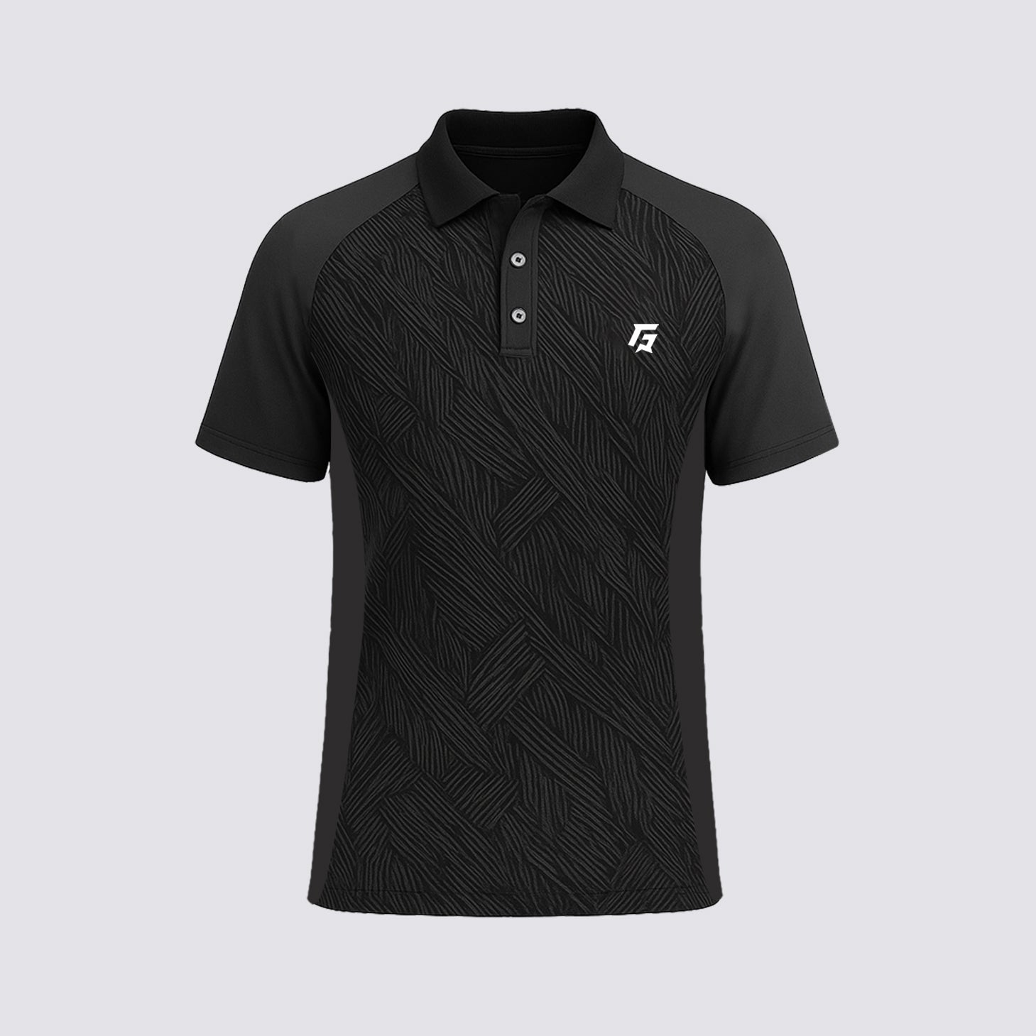 Neo Fade Customized Jersey (Black)