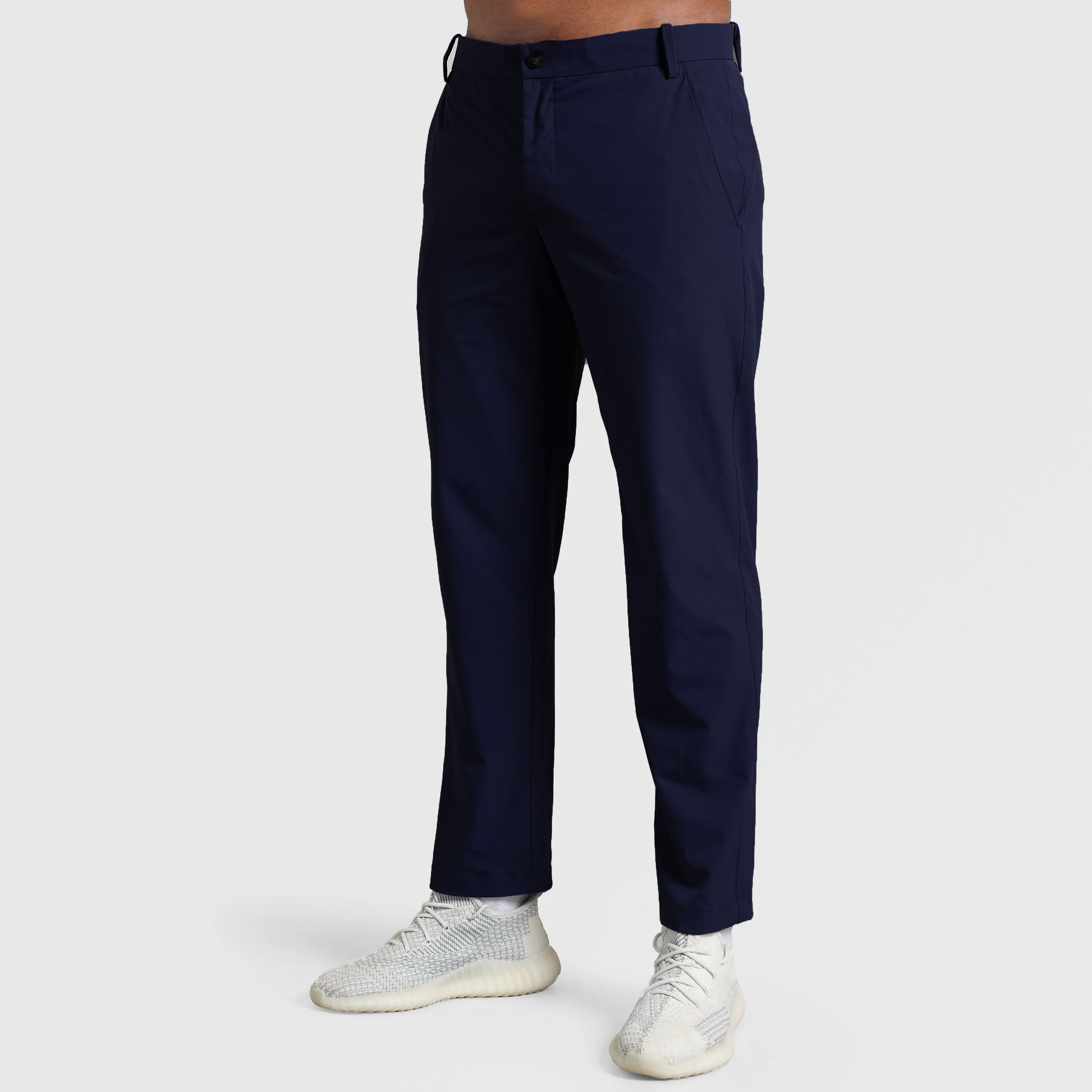 GA Straight Pants (Navy)