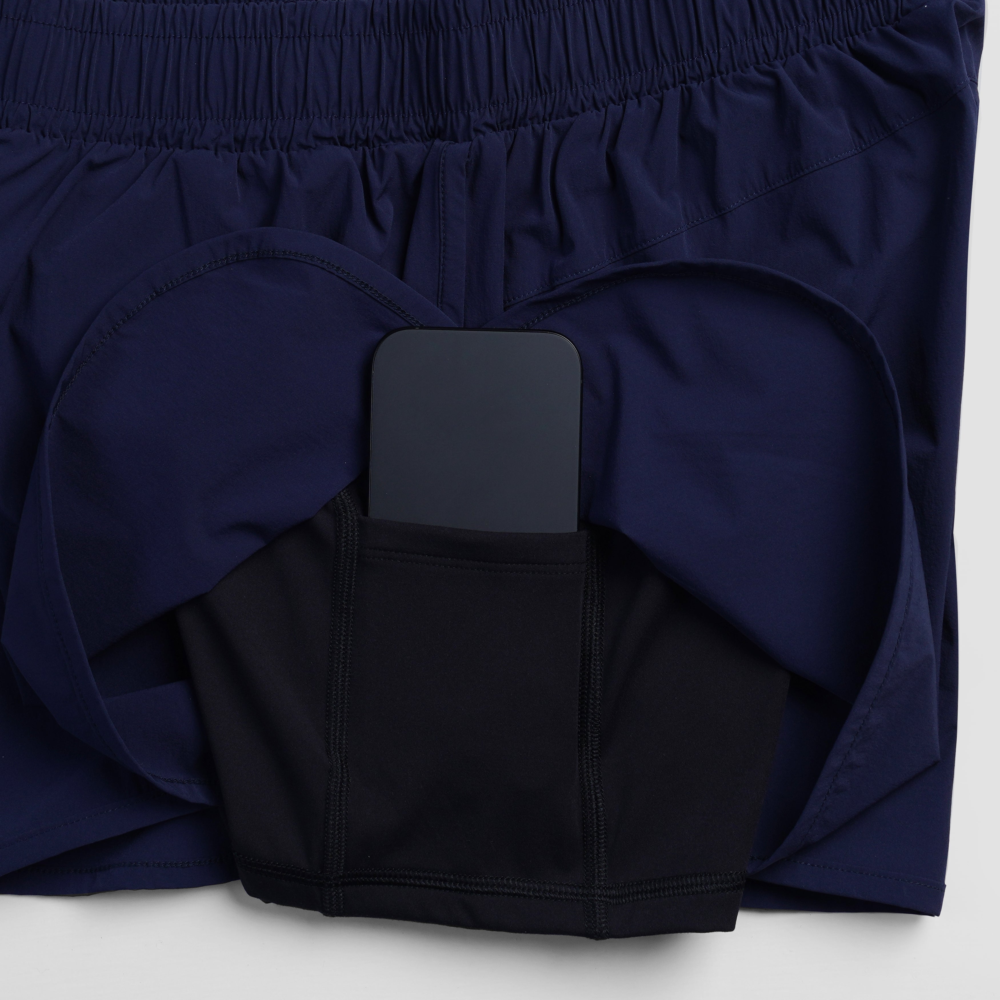 Uplift Shorts (Navy)