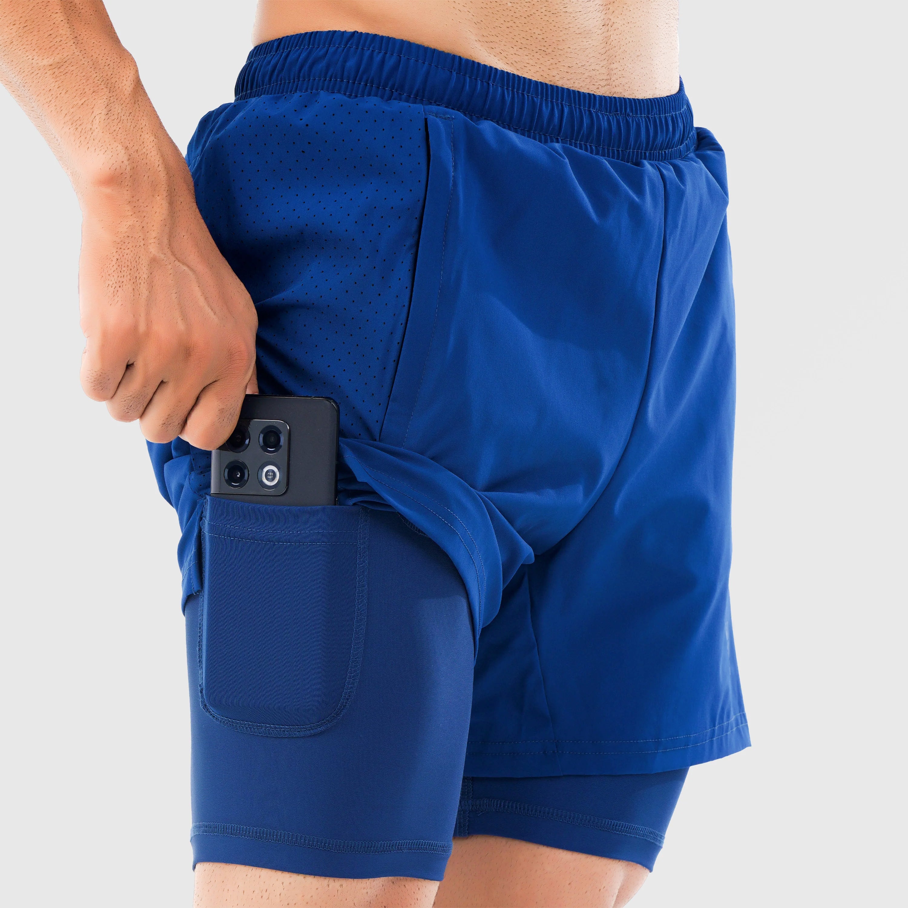 GA Laser Grip Shorts (Imperial Blue)