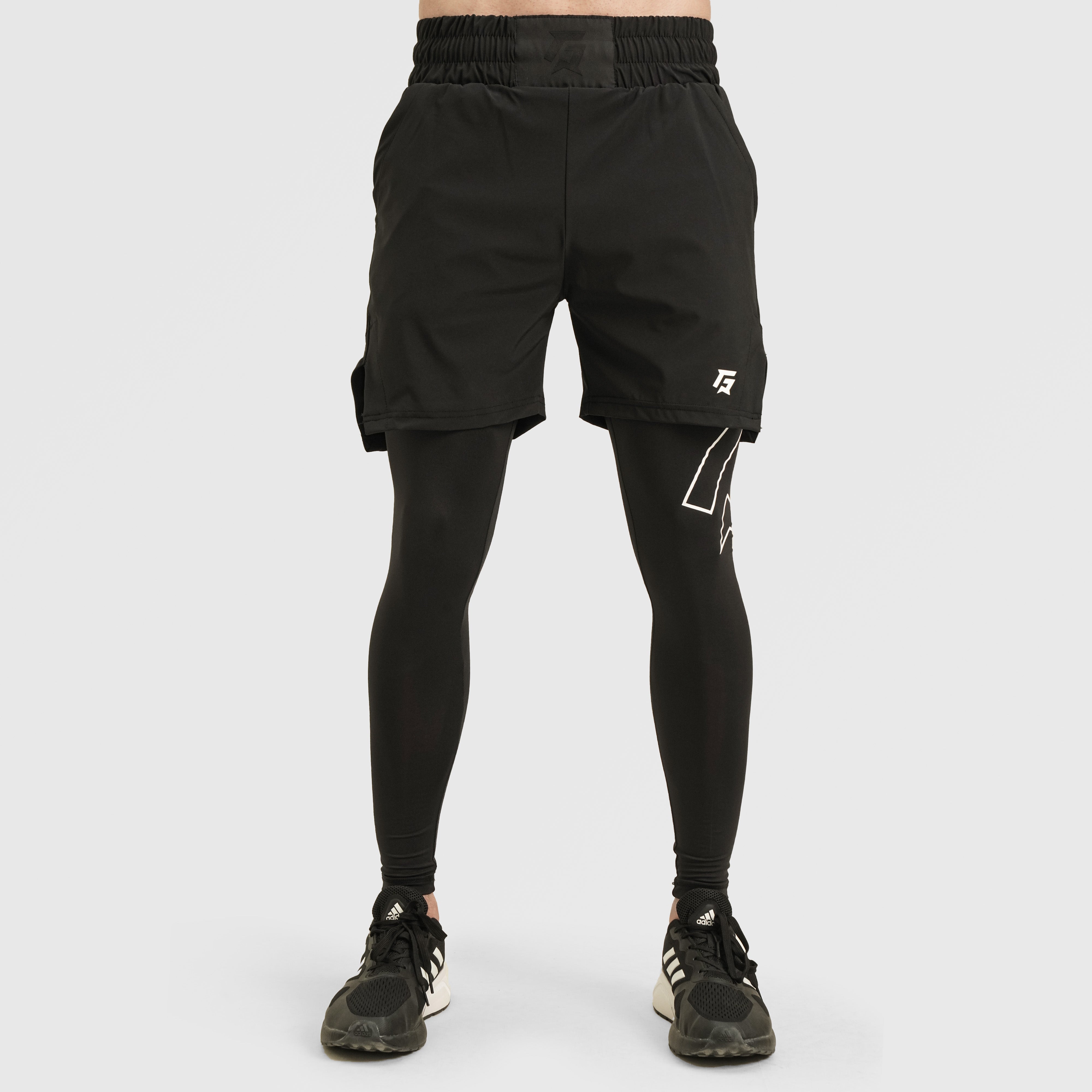 Ray Shorts (Black)