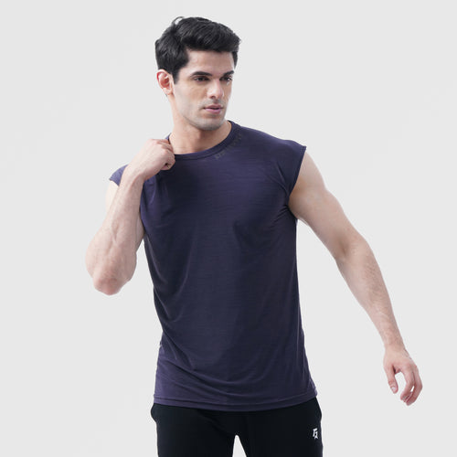 Dynamic Fit Tank (Dark Grey)