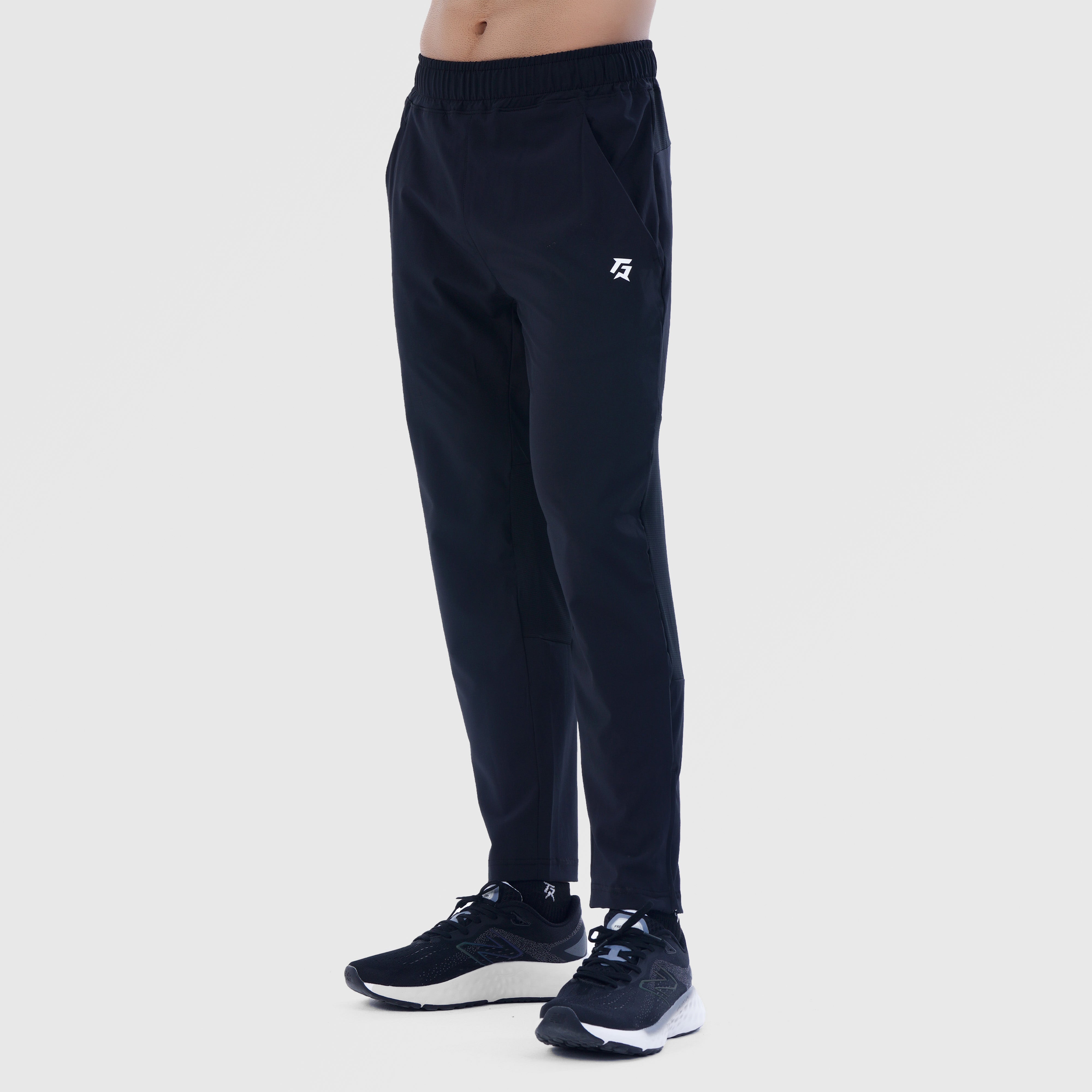 Streamline Trousers (Black)