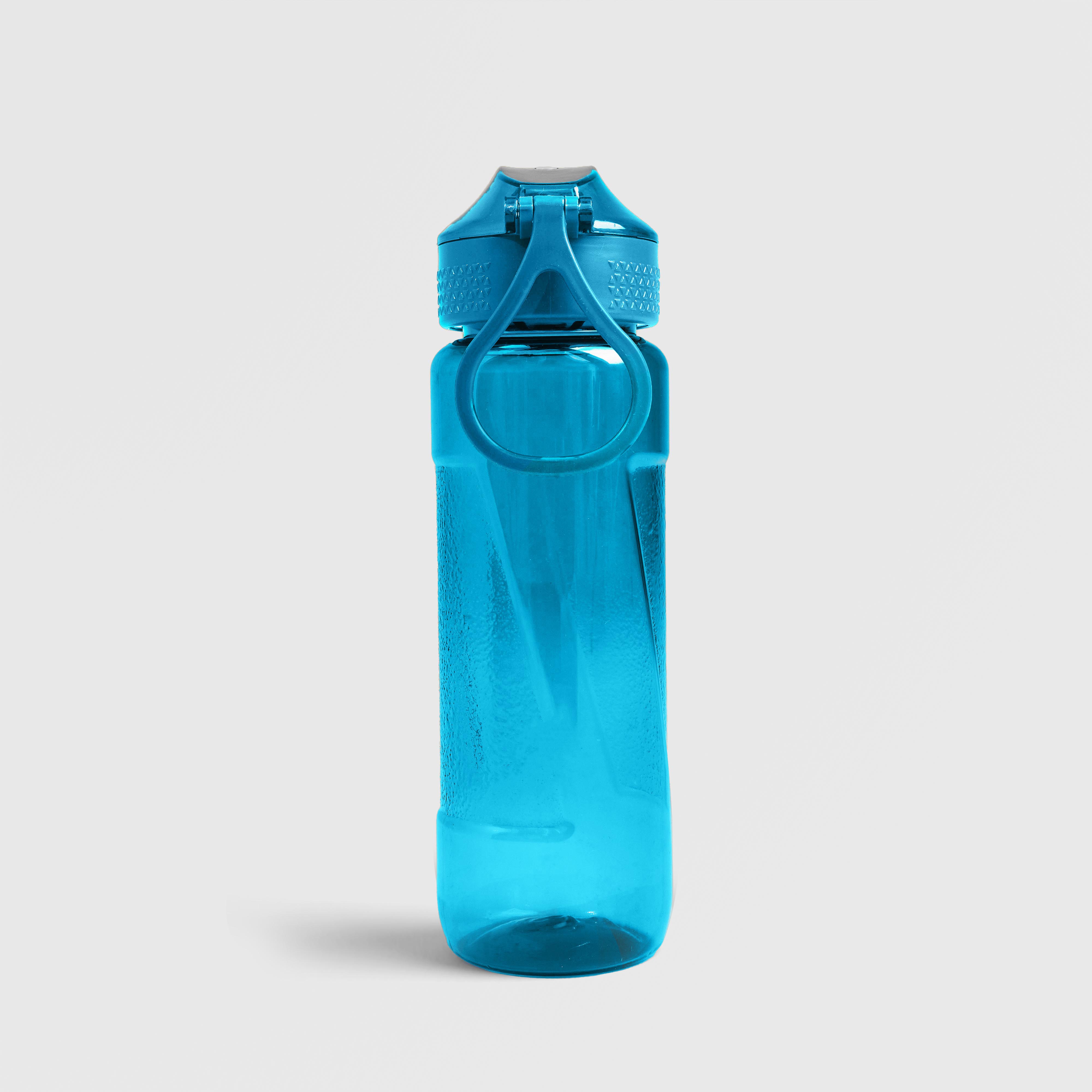 Straight Sports Bottle 800ml (Aqua Blue)