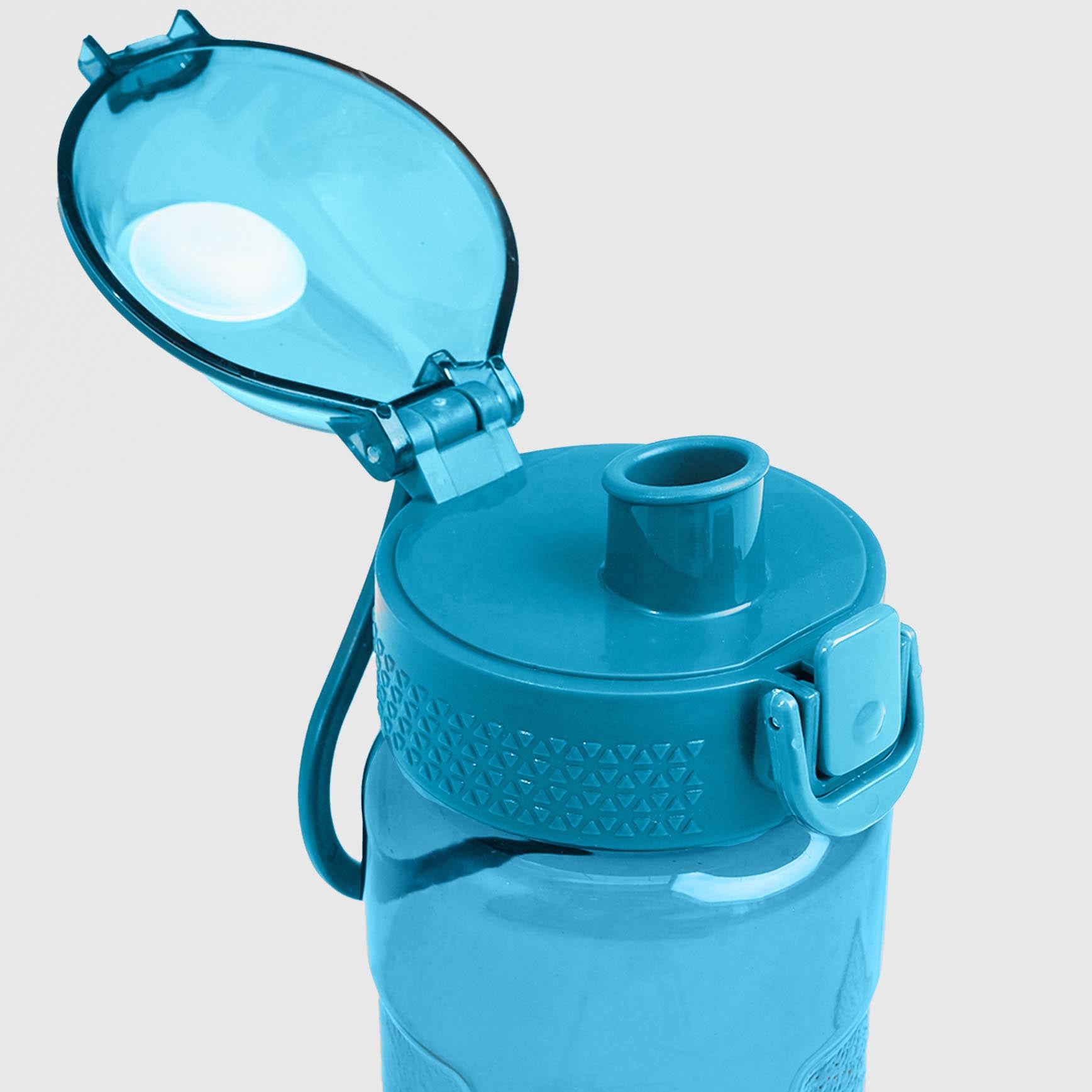 Straight Sports Bottle 800ml (Aqua Blue)