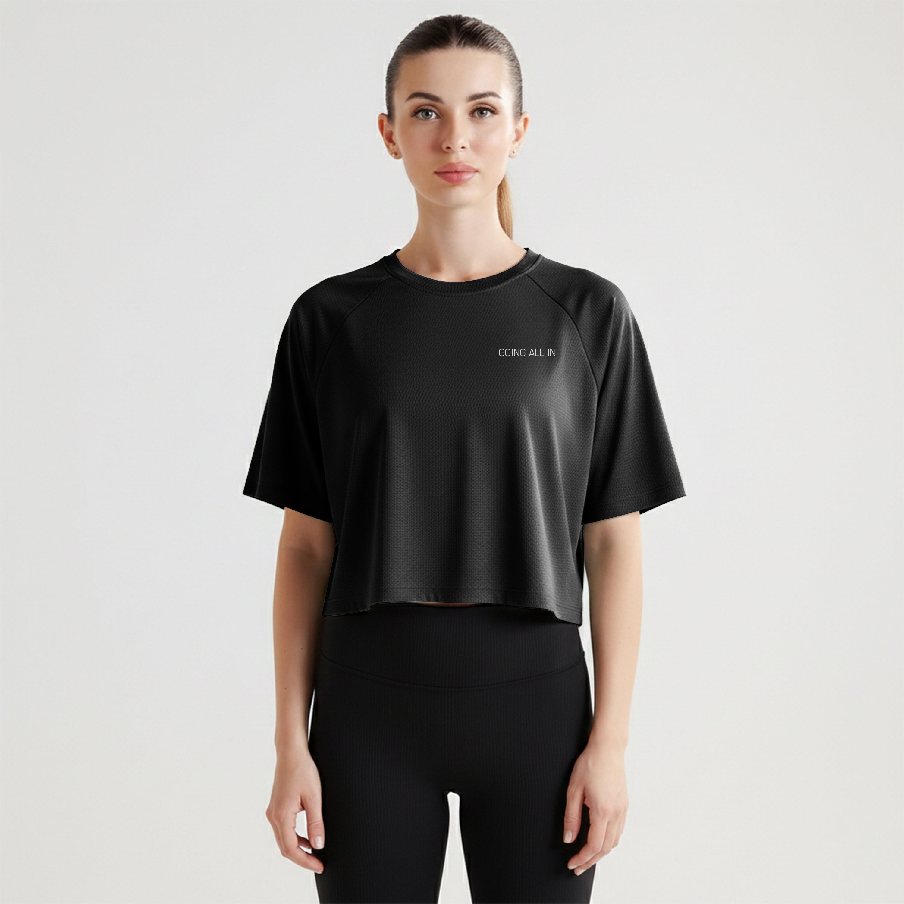 GAI Training Tee (Black)