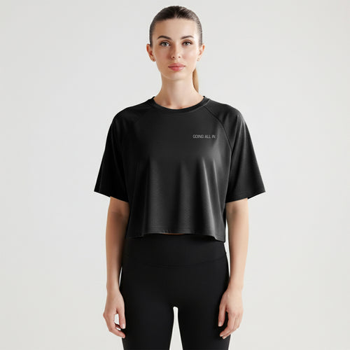 GAI Training Tee (Black)